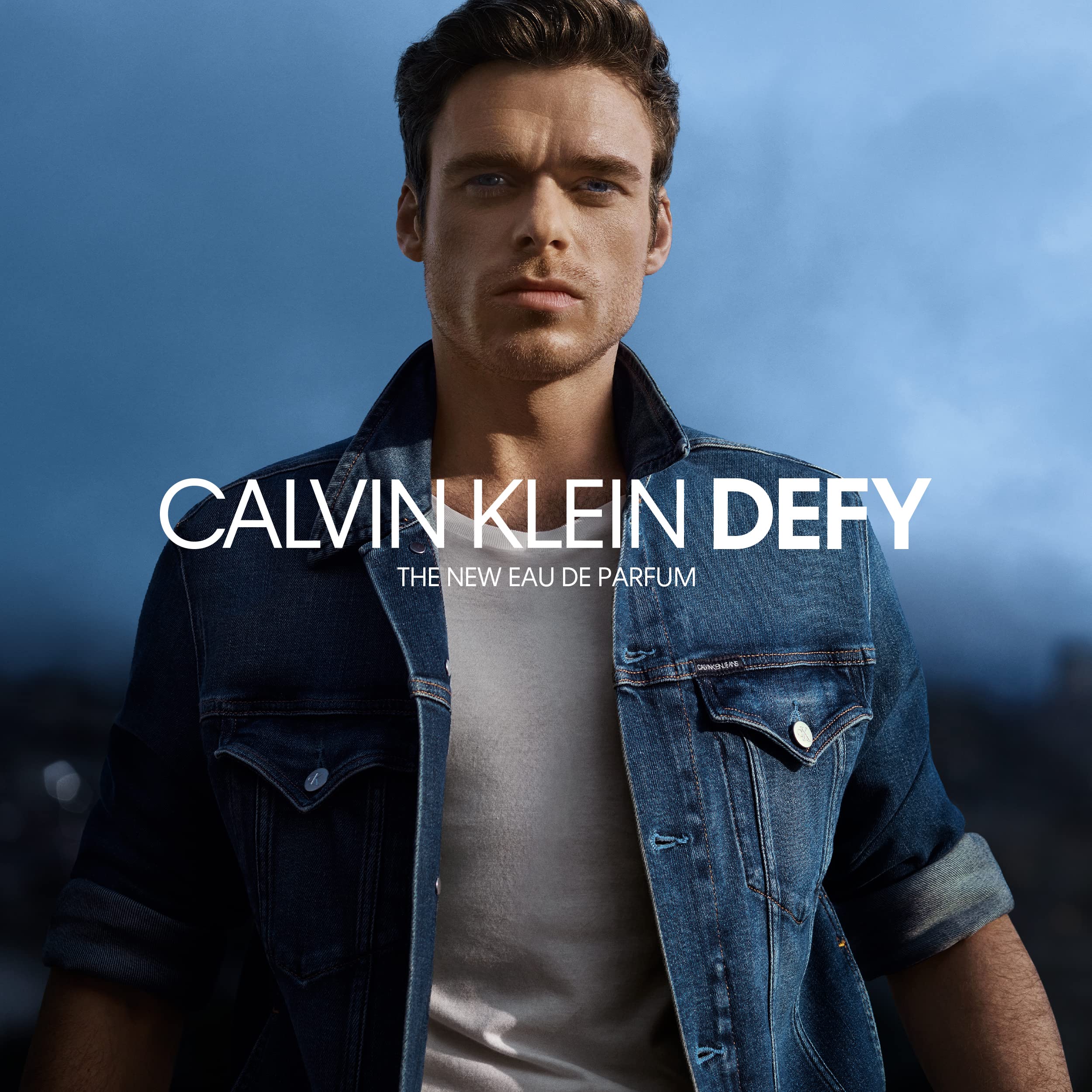 Calvin Klein Defy Eau de Parfum for Men, 1.6 Fl Oz
