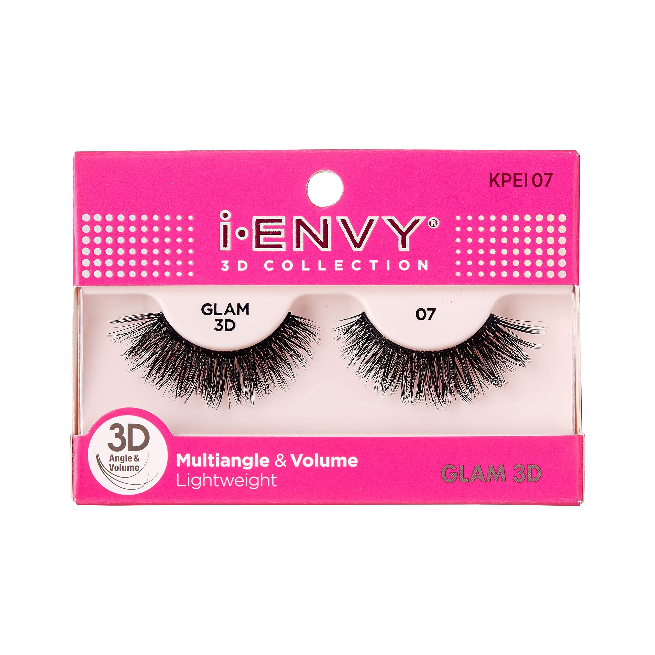 iEnvy by Kiss Iconic Collection 3D Angle & Volume Lightweight CHIC ICON KPEI07