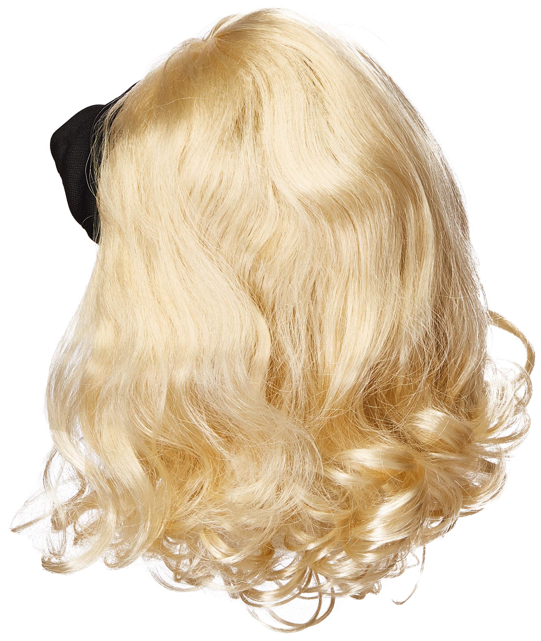 Rubies 50's Flip Blonde Wig for Adults, Women's No Size
