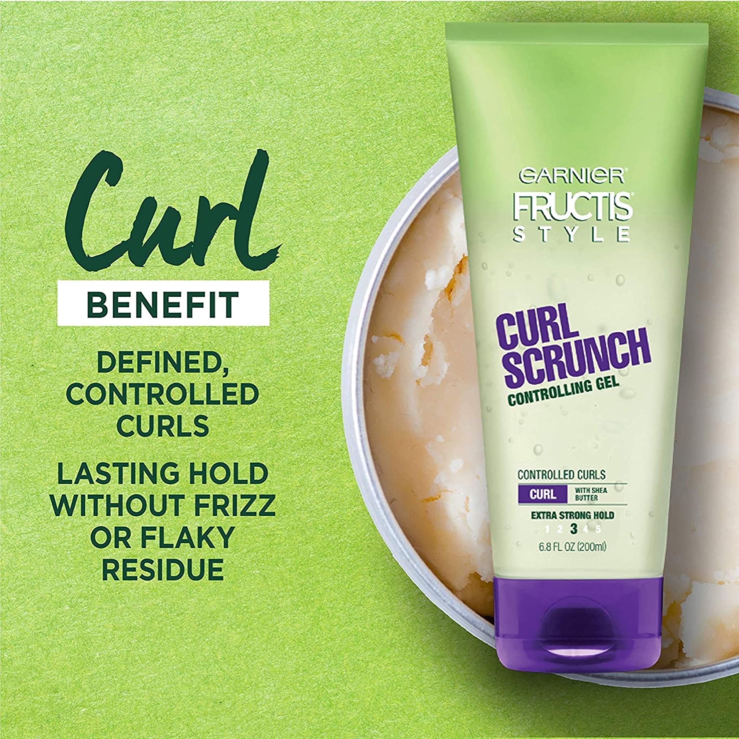 Garnier Fructis Style Curl Scrunch Controlling Gel 6.8 oz