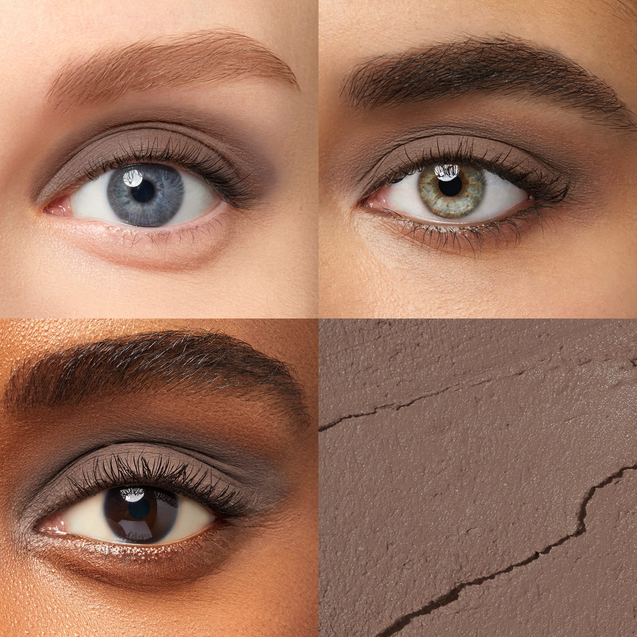 Julep Eyeshadow 101 Crame To Powder Waterproof Eyeshadow Stick Duo, Taupe Shimmer And Stone