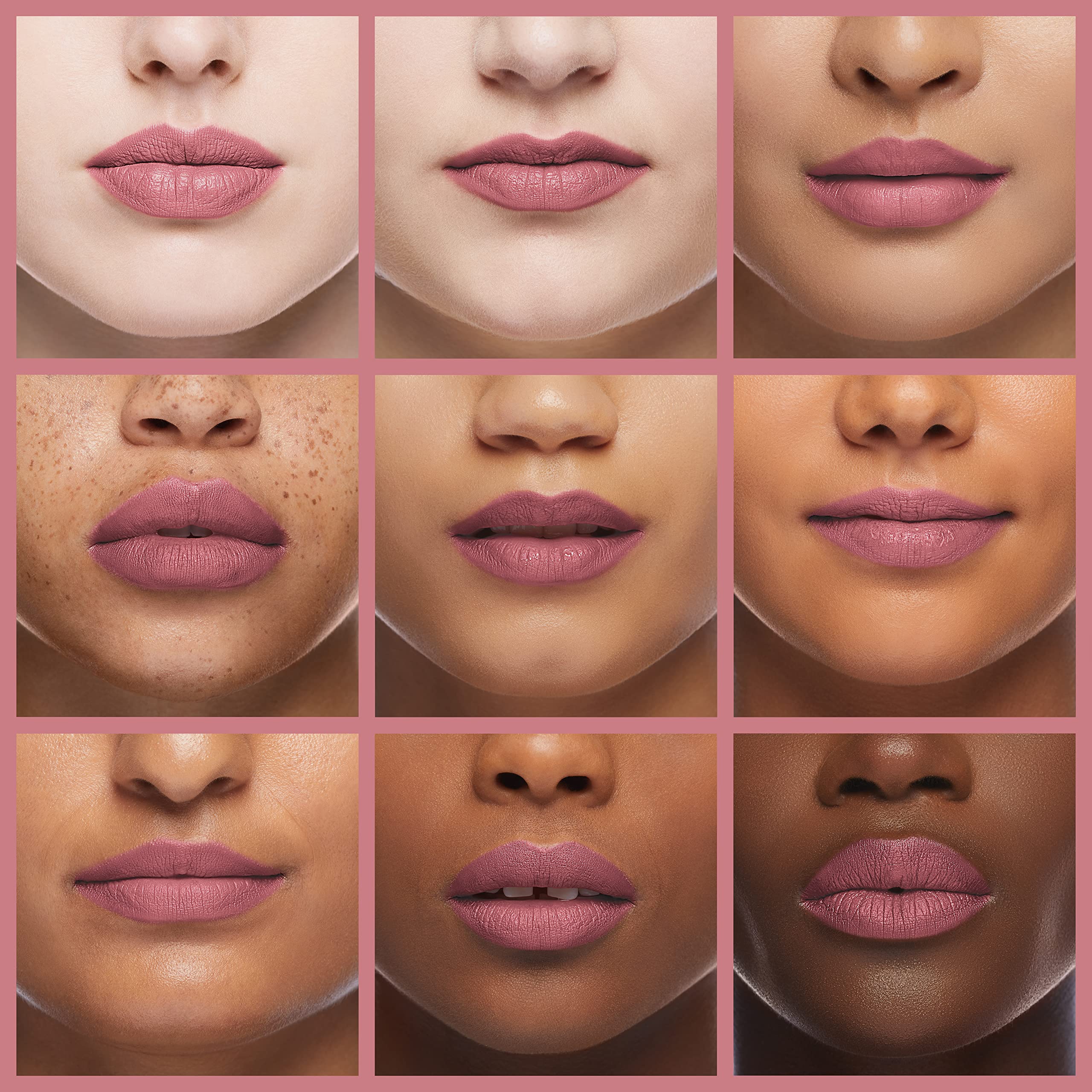 La Splash Cosmetics Waterproof All Day Wear Liquid Matte Pink Lipstick Classic Hollywood Horror Collection [2017 Limited Edition