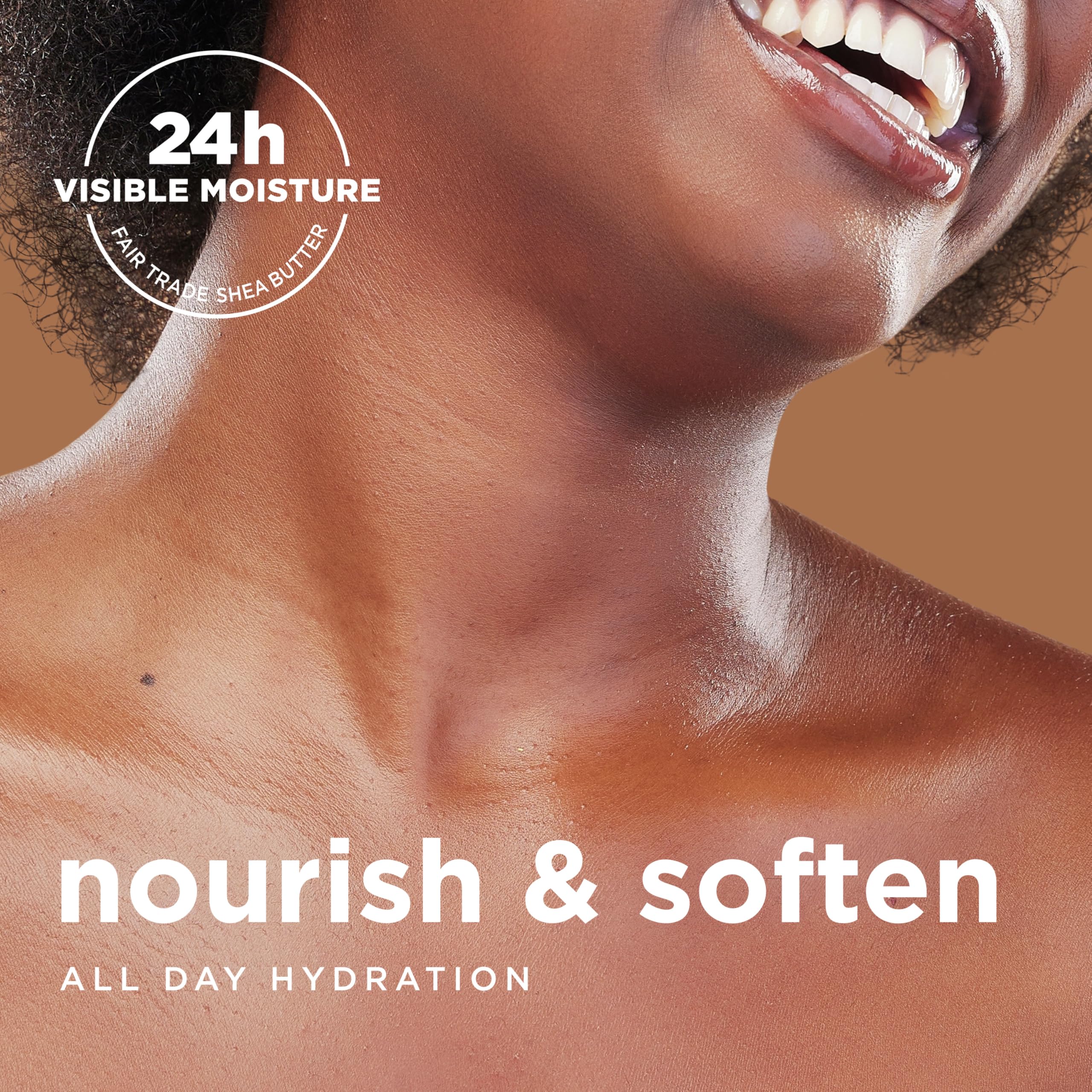 Sheamoisture Virgin Coconut Oil Body Wash Nourish And Replenish Skin Daily Hydrating Body Wash For 24H Visible Moisture For Heal