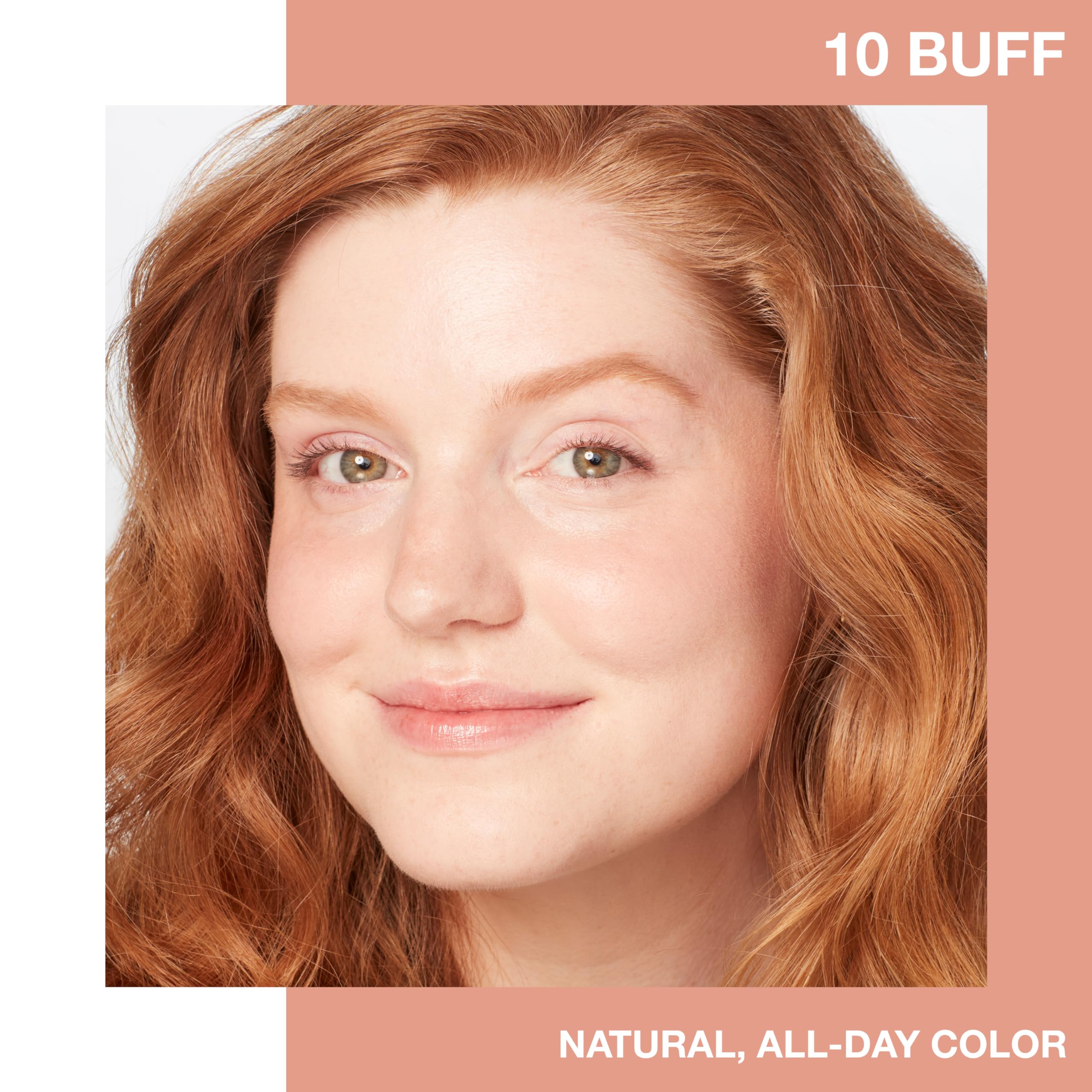 Maybelline Fit Me Blush, Lightweight, Smooth, Blendable, Long-lasting All-Day Face Enhancing Makeup Color, Buff, 1 Count