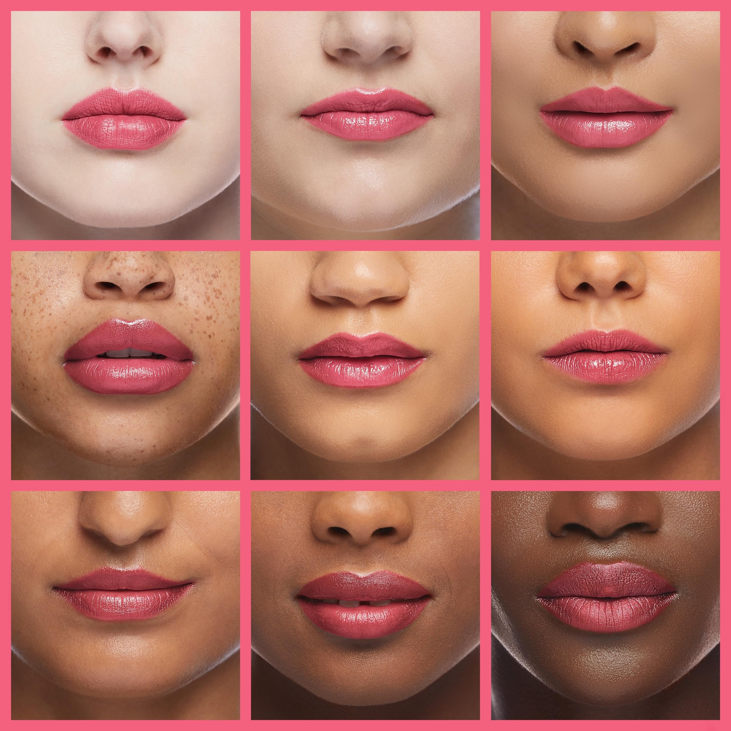 Gabriel Cosmetics Lipstick (Sheer Pink - Bubble Gum Pink/Cool Crme)