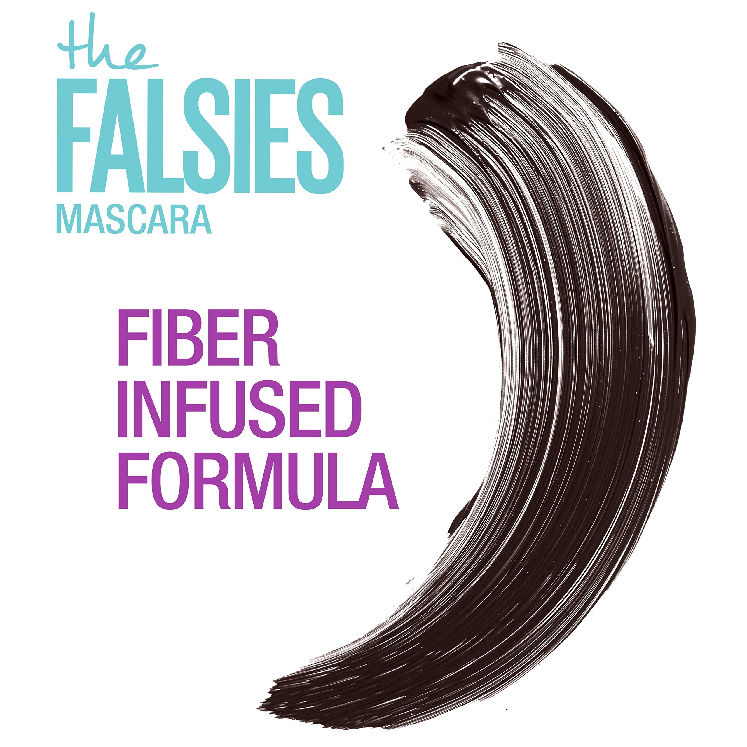 Maybelline New York Makeup Volum' Express The Falsies Waterproof Mascara, Brownish Black, 0.25 Fl. Oz.