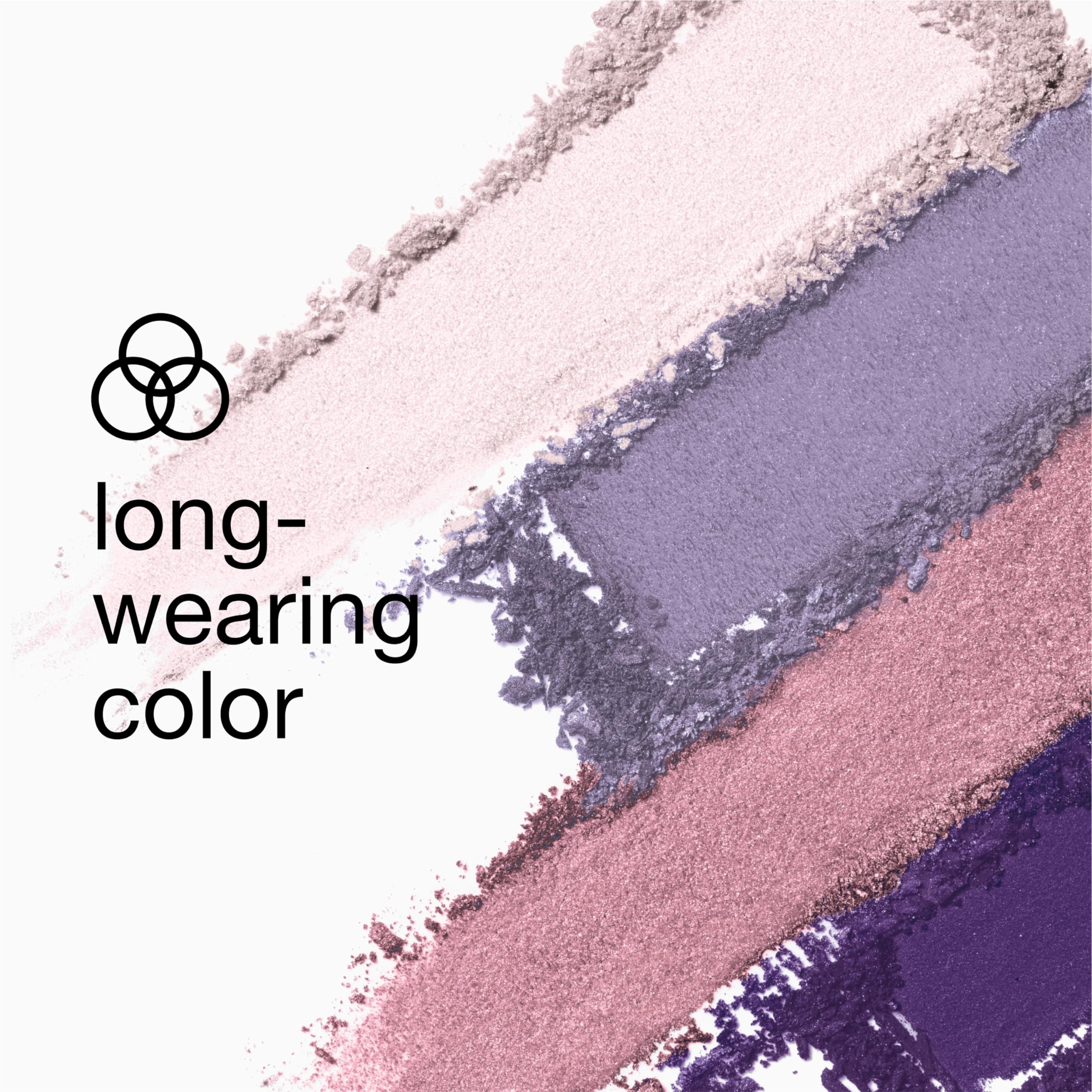 Clinique All About Shadow Quad | Long Lasting, Crease + Fade Resistant + Safe For Sensitive Eyes, Pink Chocolate