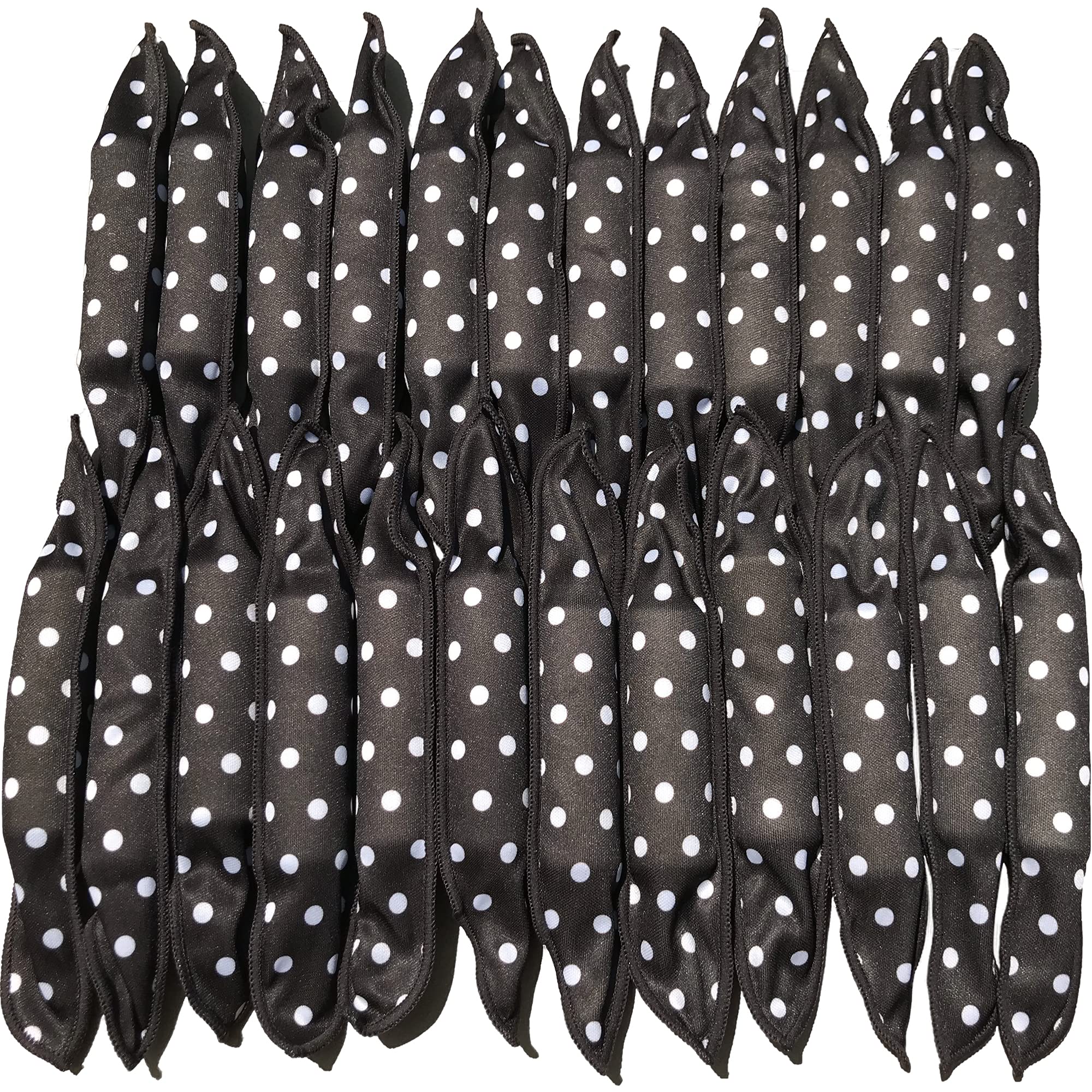 40 Pieces Soft Sleep Hair Rollers Pillow Sponge Rollers Stain No Heat Foam Hair Rollers Overnight Hair Rollers