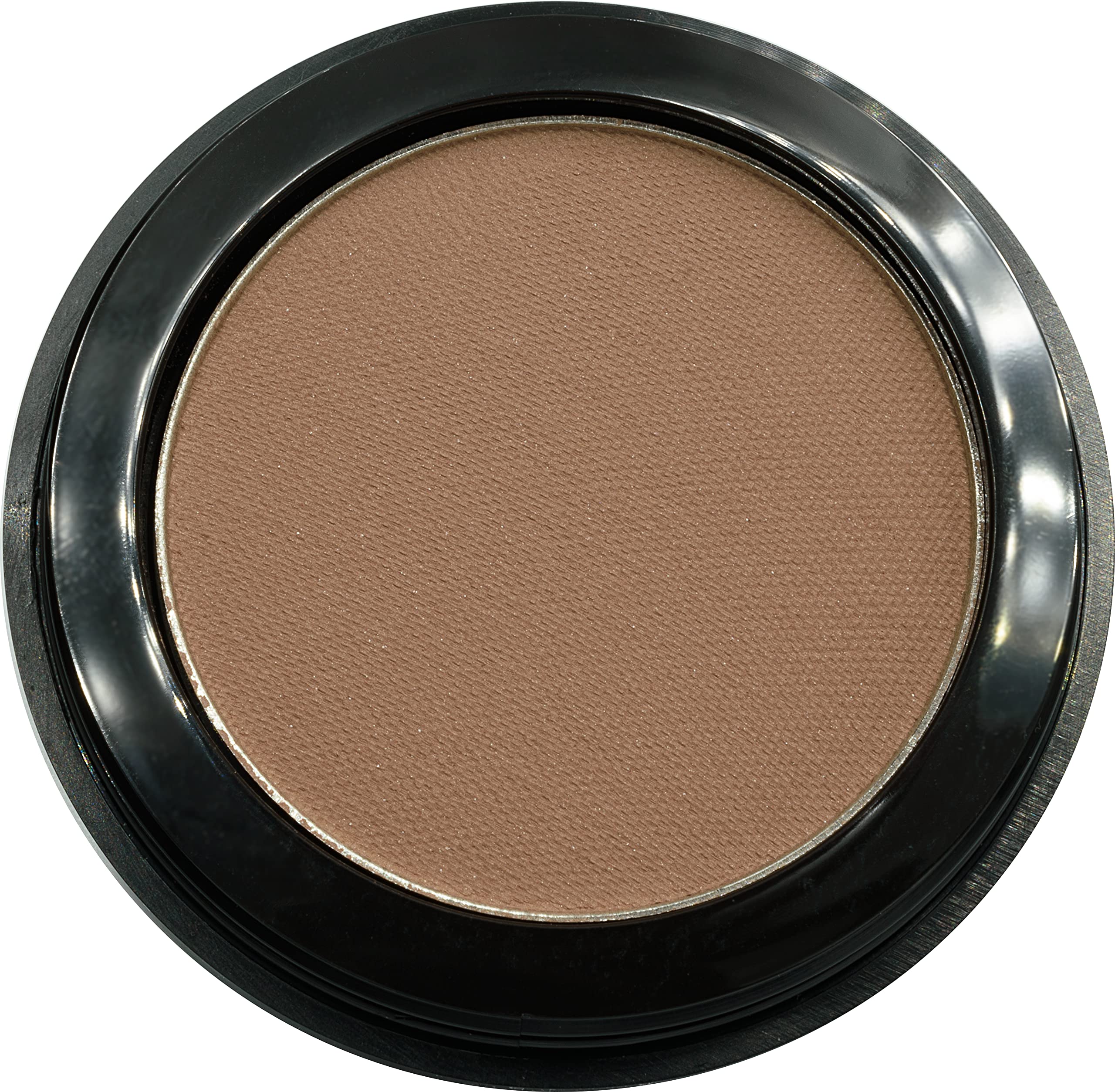Pure Ziva Acorn Matte Mauve Brown Pressed Powder Single Vegan Eyeshadow; Talc, Paraben & Cruelty Free