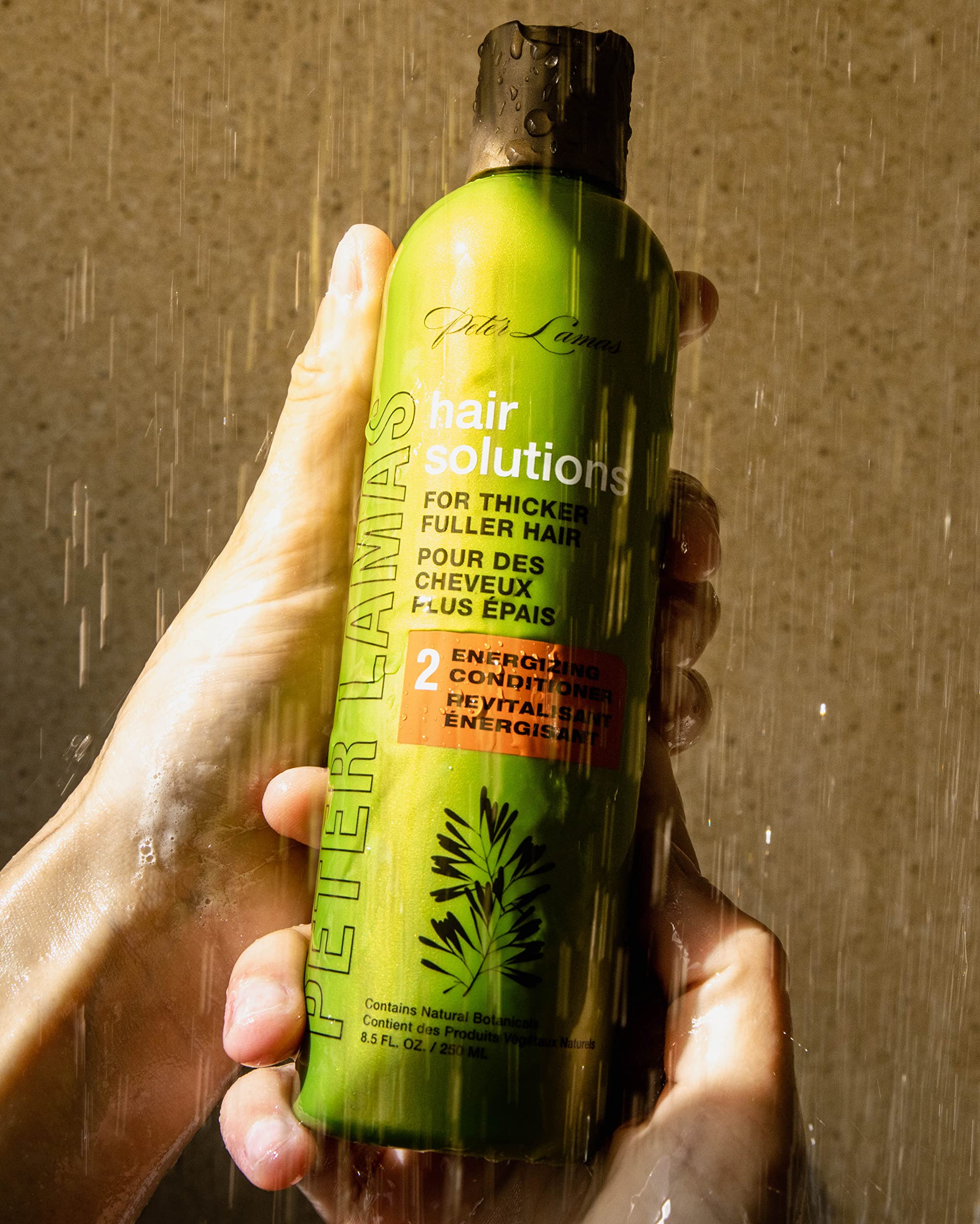 Peter Lamas Hair Solutions Scalp Energizing Hair Growth Conditioner - Biotin, Vitamin B, Trichogen, Baicapil, Aloe & Botanicals