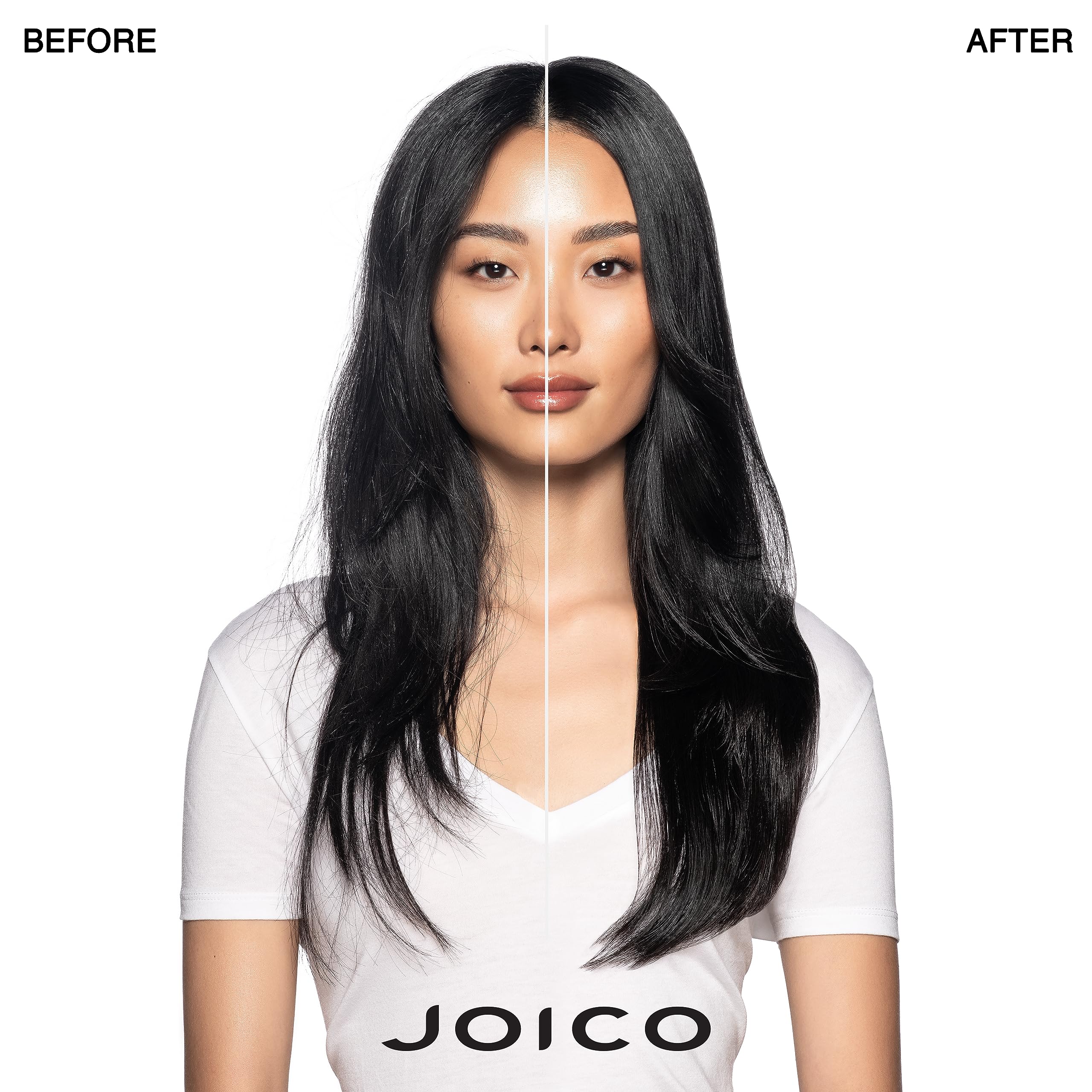Joico Innerjoi Hydrate Shampoo,For Dry Hair & Scalp,Sulfate & Paraben Free,Naturally-Derived Vegan Formula, 1.7 Fl.Oz