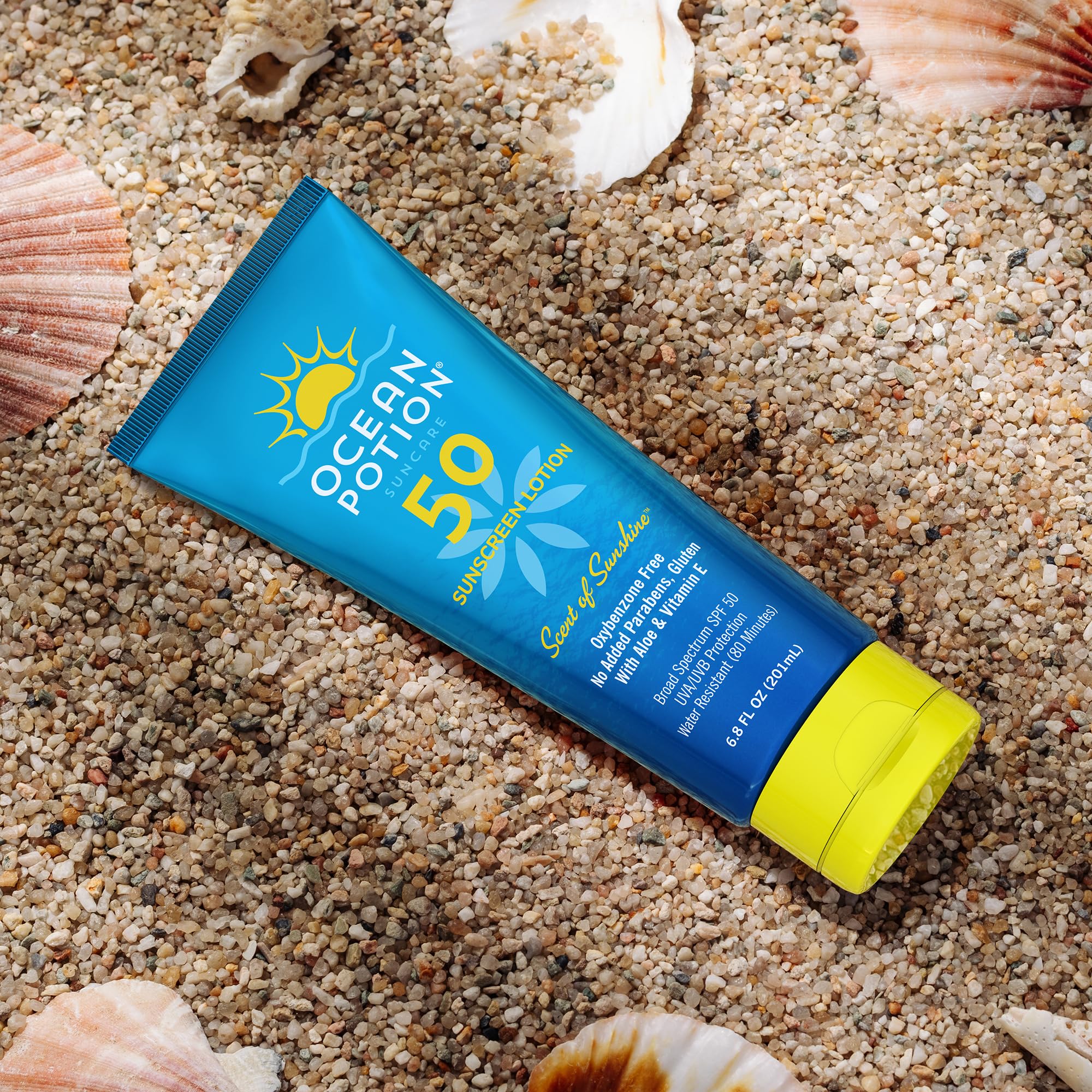 Ocean Potion Sunscreen Lotion Spf#50 6.8Oz