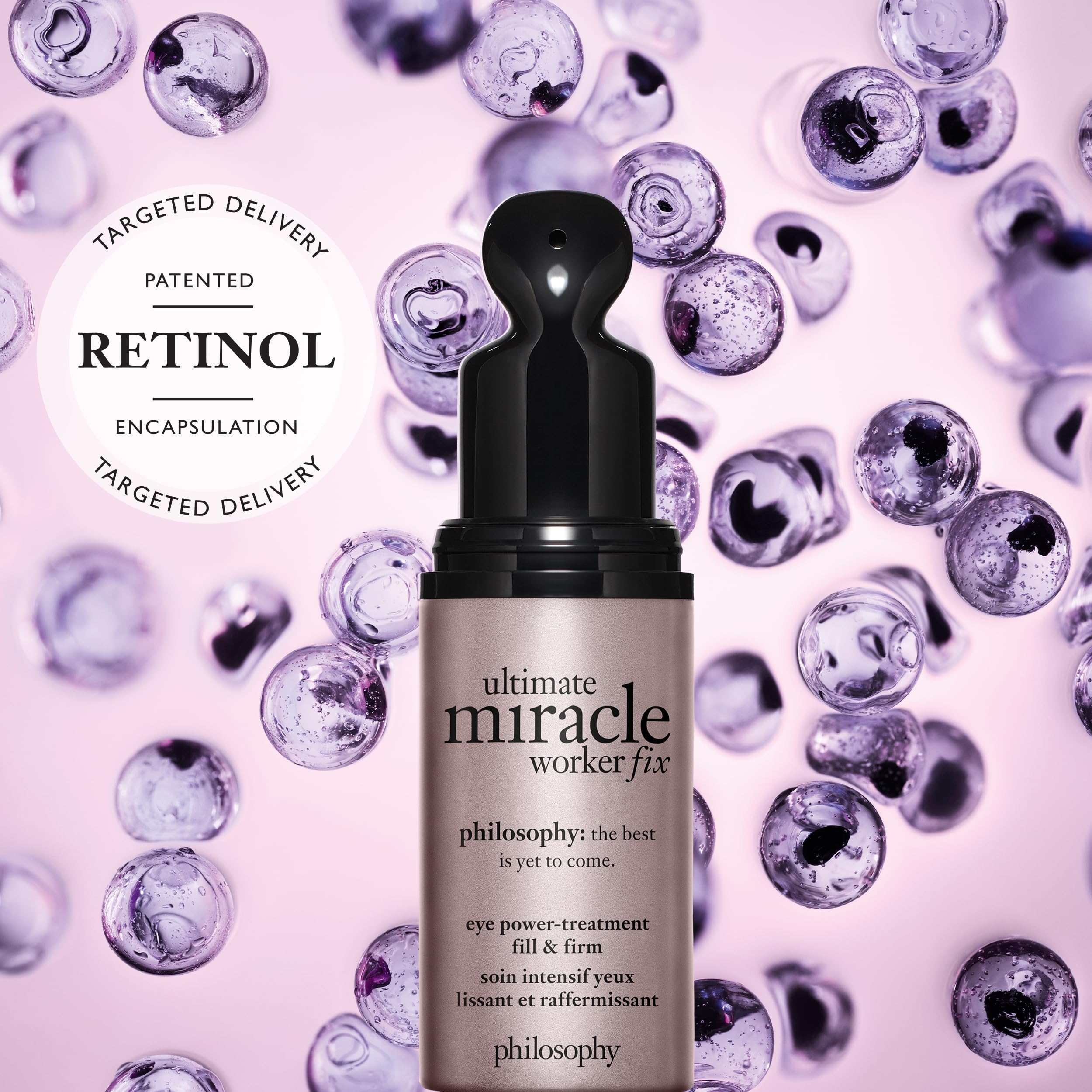 Ultimate Miracle Worker Fix By Philosophy, .5 Oz Eye Power-Treatment For Unisex