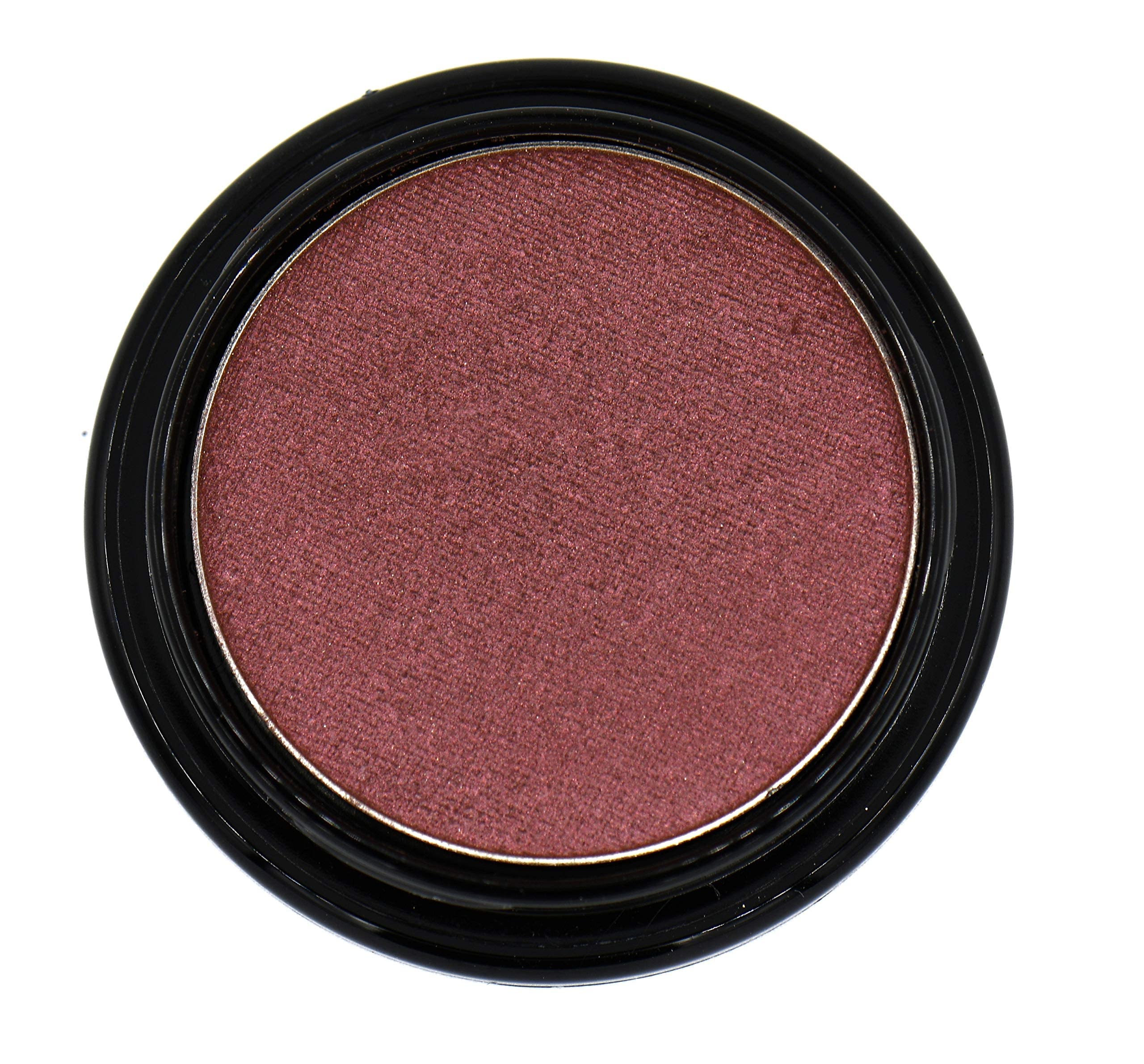 Pure Ziva Mulberry Satin Frost Light Purple Lavender Taupe Burnt Burgundy Shimmer Pressed Powder Single Vegan Eyeshadow; Talc, P