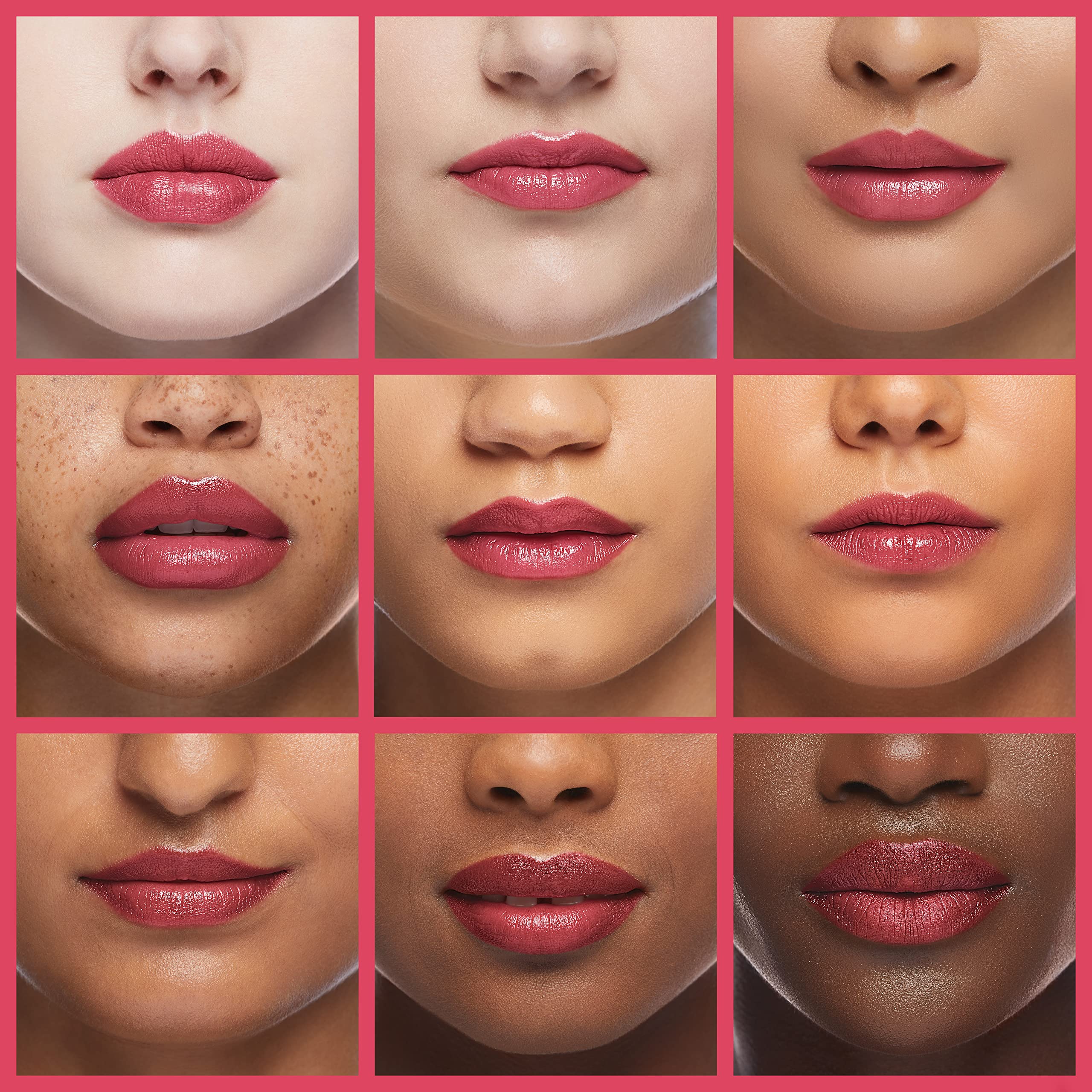 Revlon Super Lustrous Lipstick With Vitamin E And Avocado Oil, Pearl Lipstick In Pink, 430 Softsilver Rose, 0.15 Oz