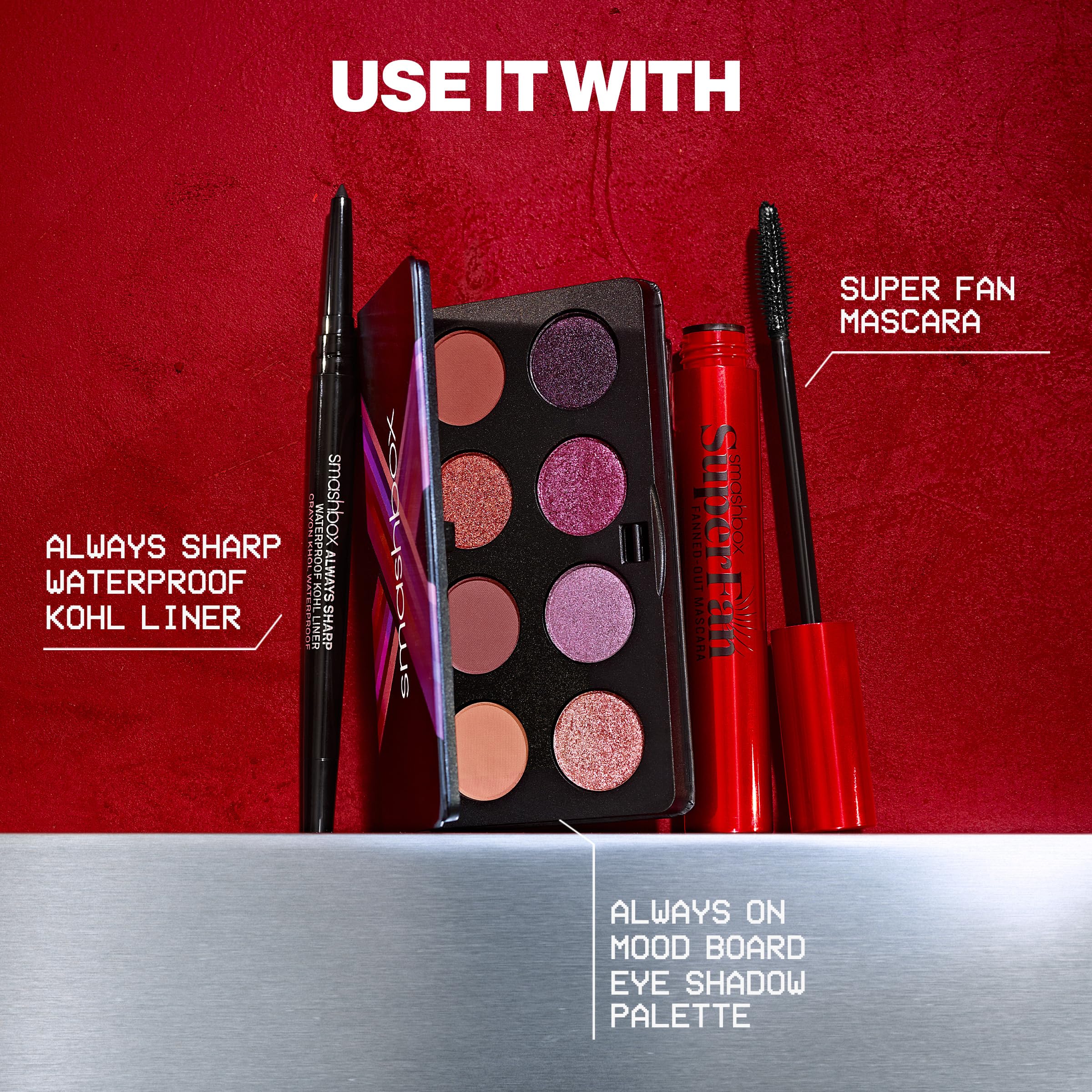 Smashbox Always On Gel Liner, Fishnet, 0.04 Ounce