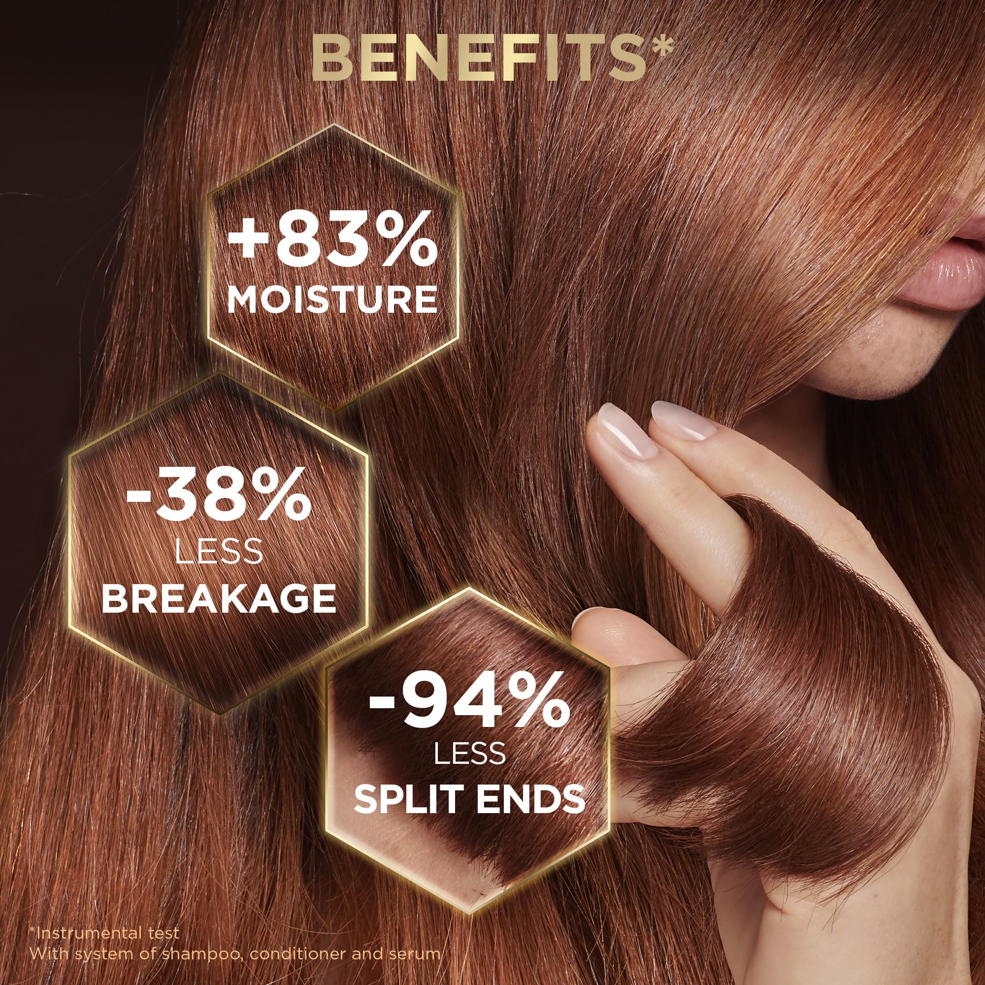 Garnier Whole Blends Repairing Shampoo Honey Treasures - 12.5 oz