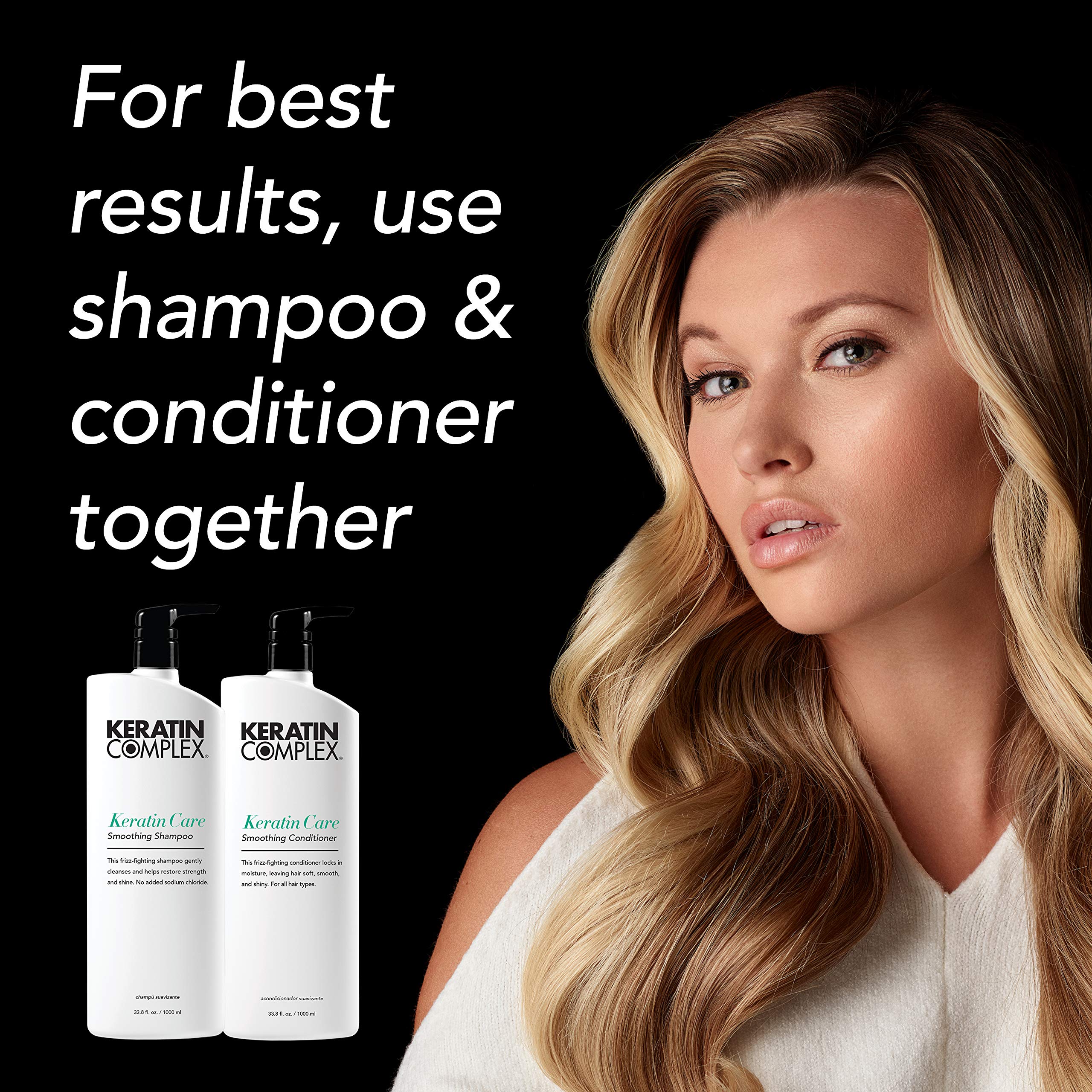 Keratin Complex Care Conditioner, 33.8 Fl Oz(Pack Of 1)