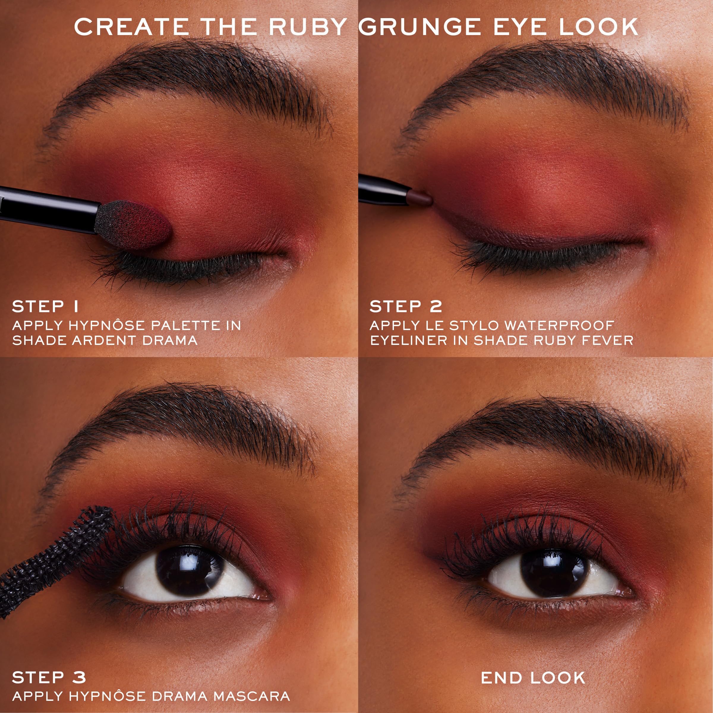 Lancme Le Stylo Waterproof Eyeliner Pencil - Creamy & Highly Pigmented - Seamless Blending & Smudging - 01 Noir Onyx