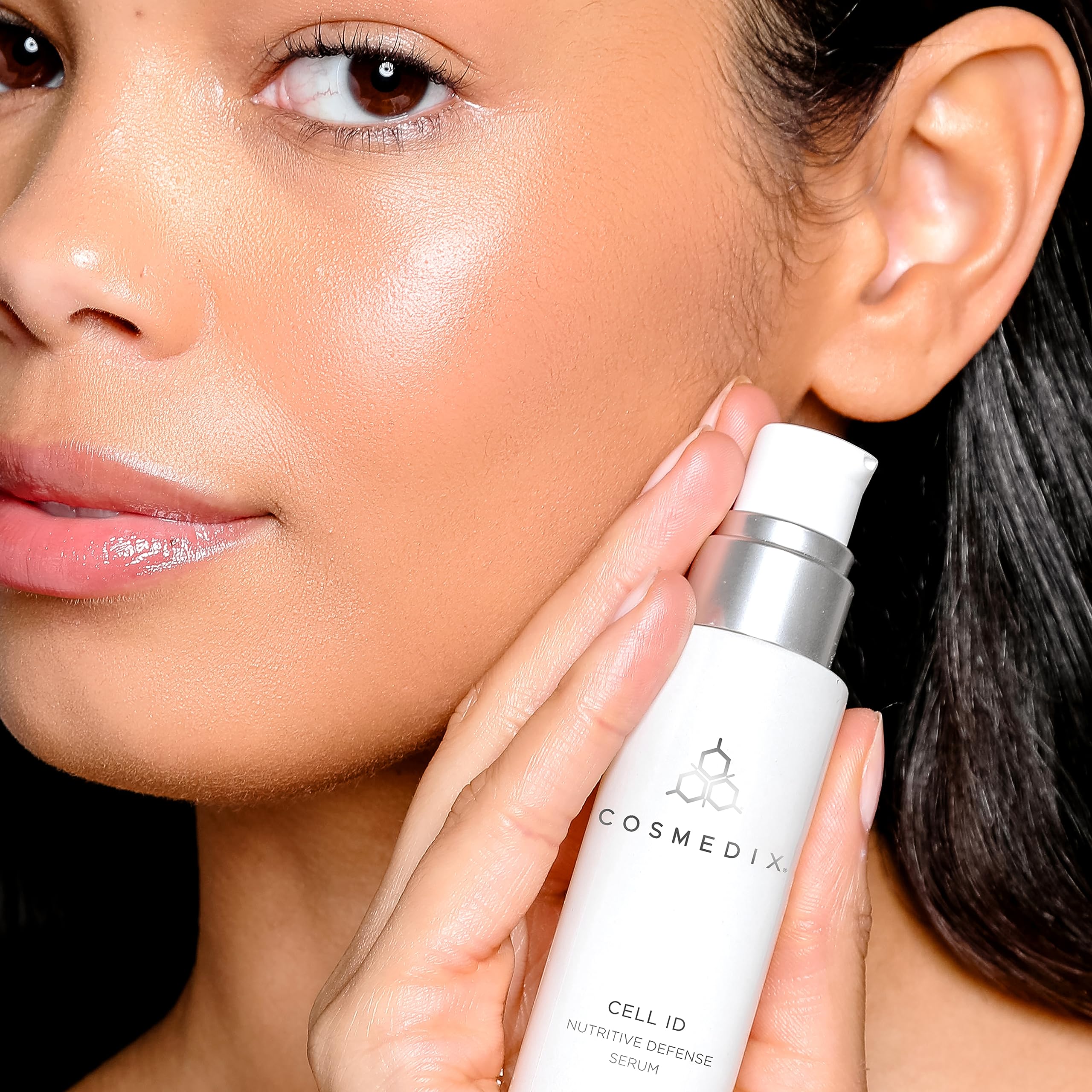 Cosmedix Cell Id Nutritive Defense Skin Serum, Reduce Pores & Uneven Texture, Improve Fine Lines & Wrinkles, Cruelty & Gluten Fr
