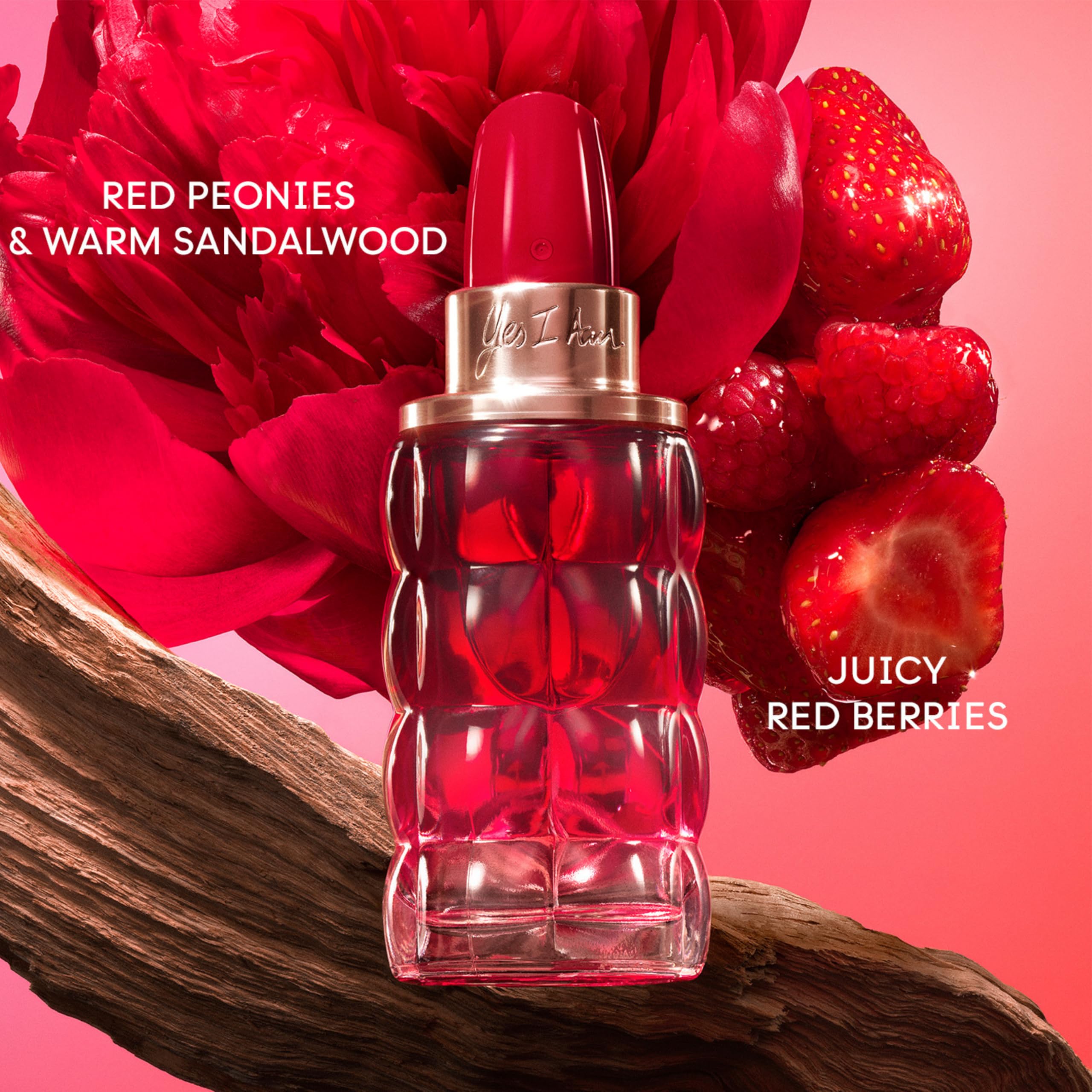 Cacharel Yes I Am Bloom-Up, Eau de Parfum for Women, Floral, Fruity With Notes of Red Berries & Sandalwood 1 Fl. Oz.