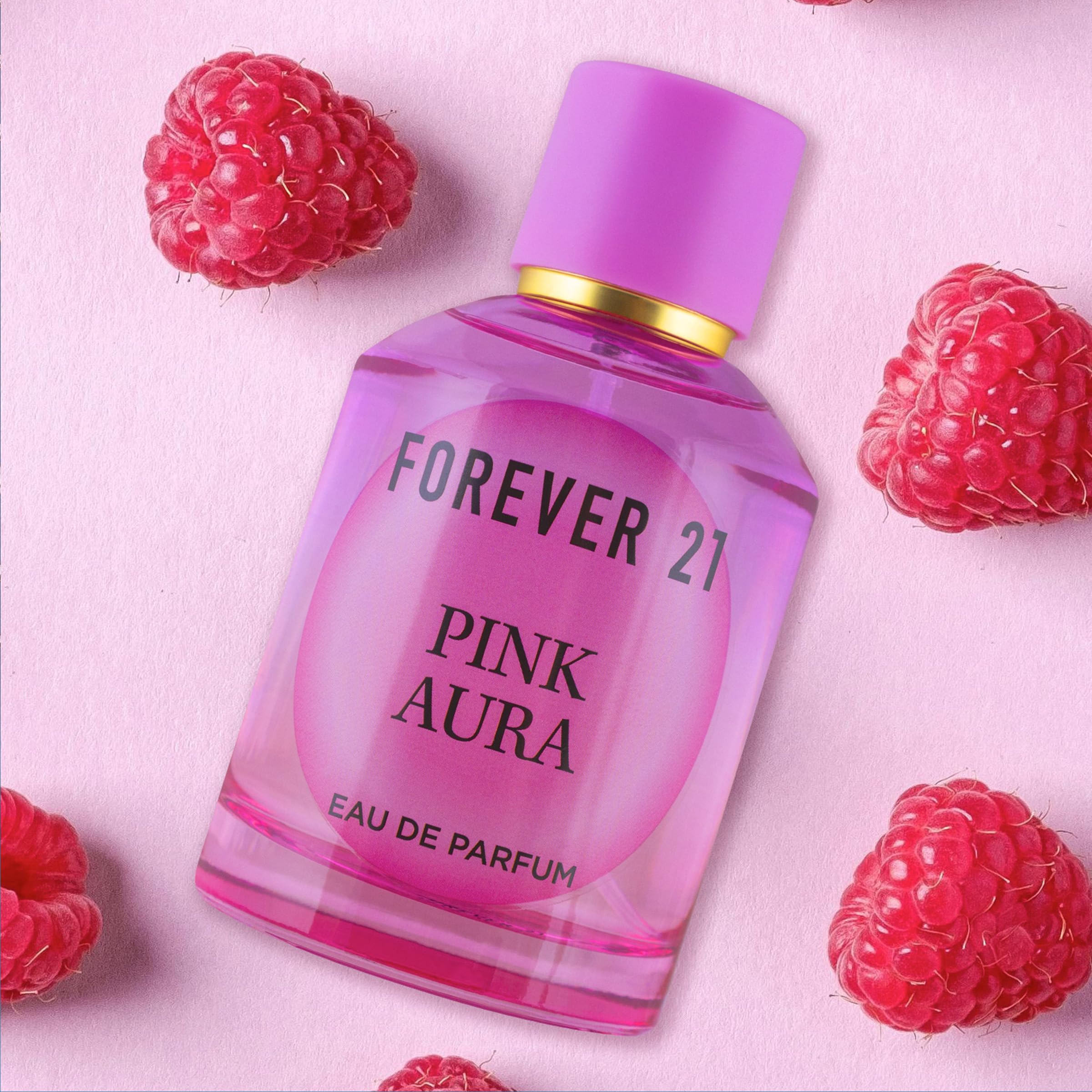 Forever 21 Pink Aura By Forever 21, 3.4 Oz Eau De Parfum Spray For Women