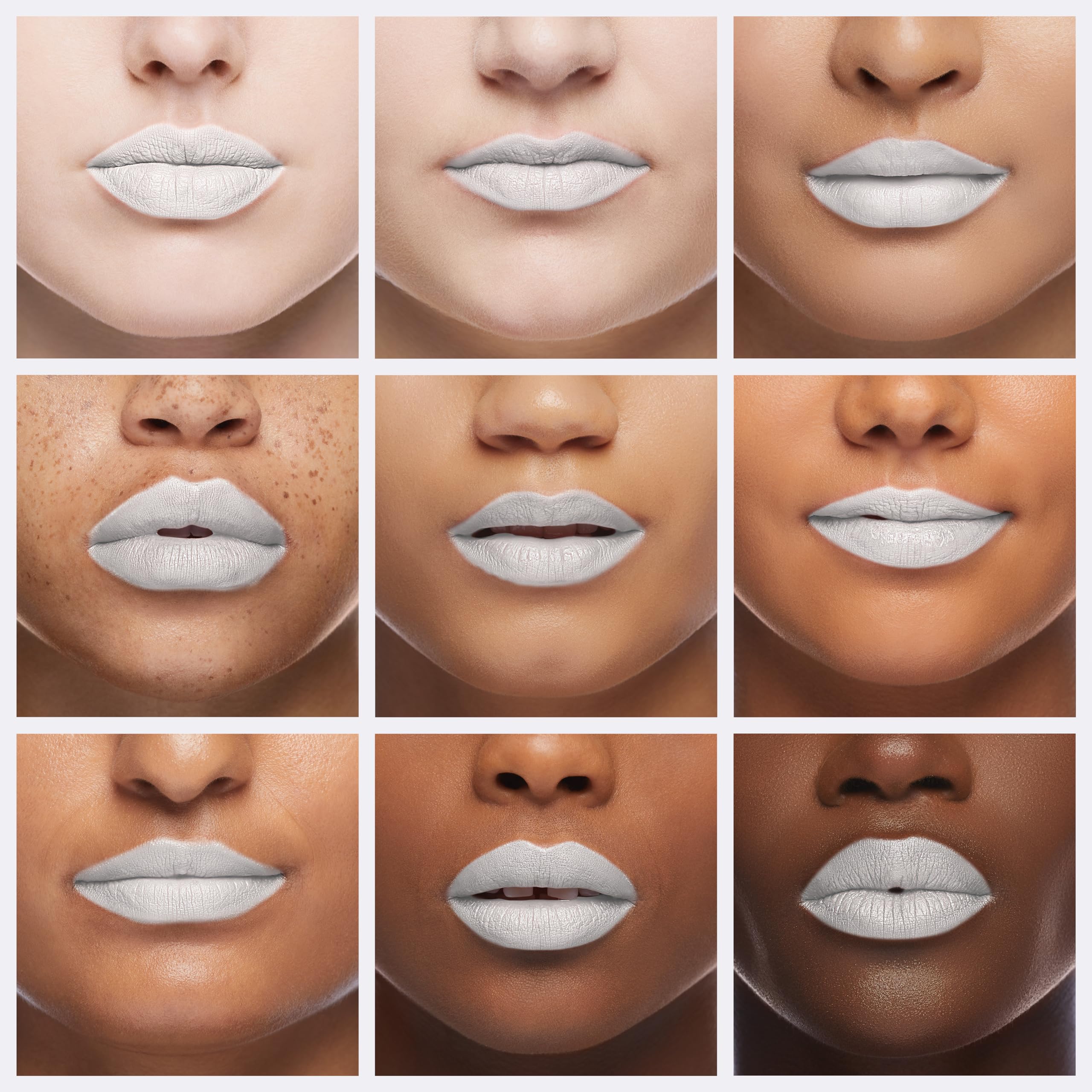 7V Home Beauty White Matte Liquid Lipstick, Long Lasting High Pigmented Non-Stick Waterproof White Lipstick (5Ml, #245)
