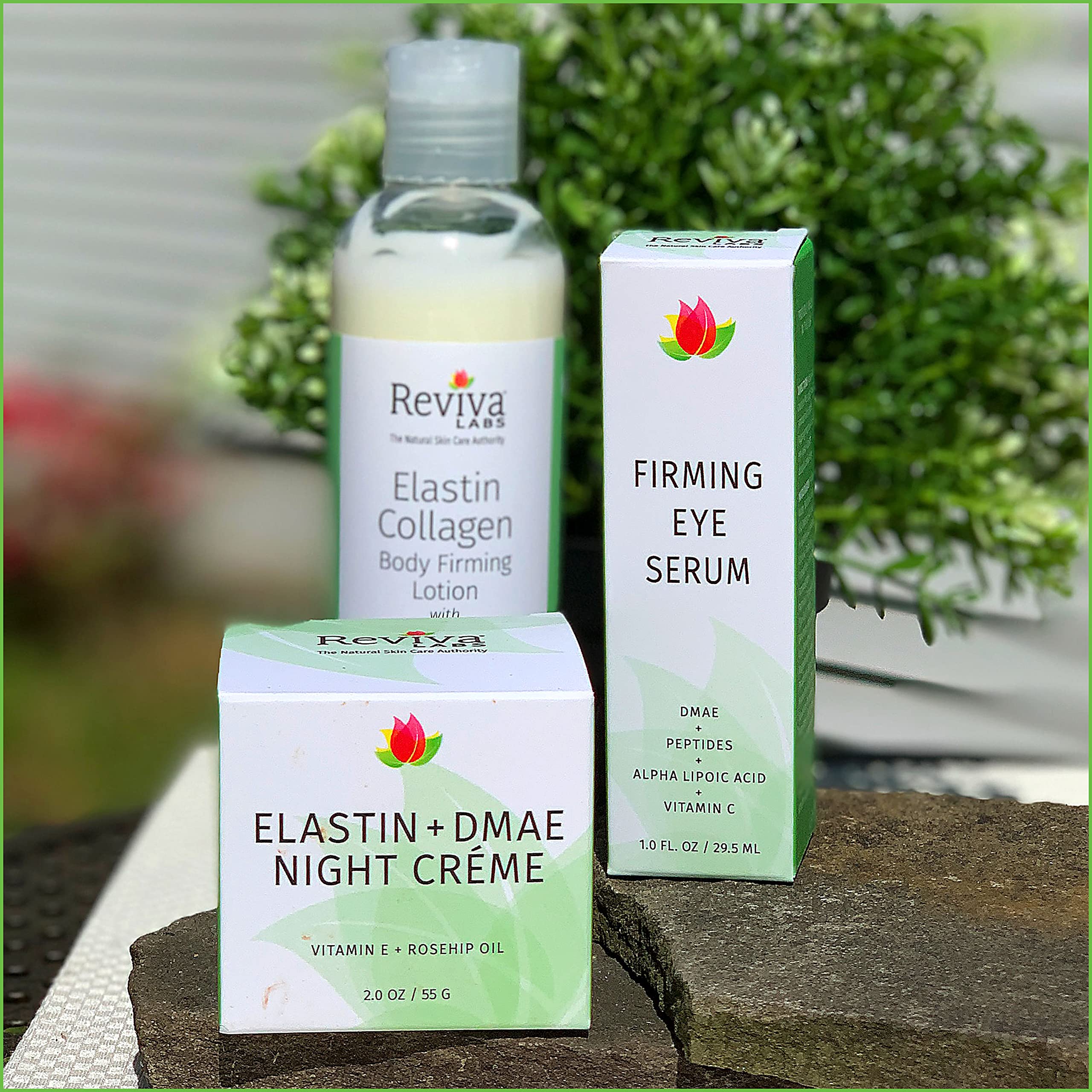 Reviva Labs - Firming Eye Serum With Alpha Lipoic Acid, Vitamin C Ester & Dmae 2Pk (1.0 Fl.Oz)