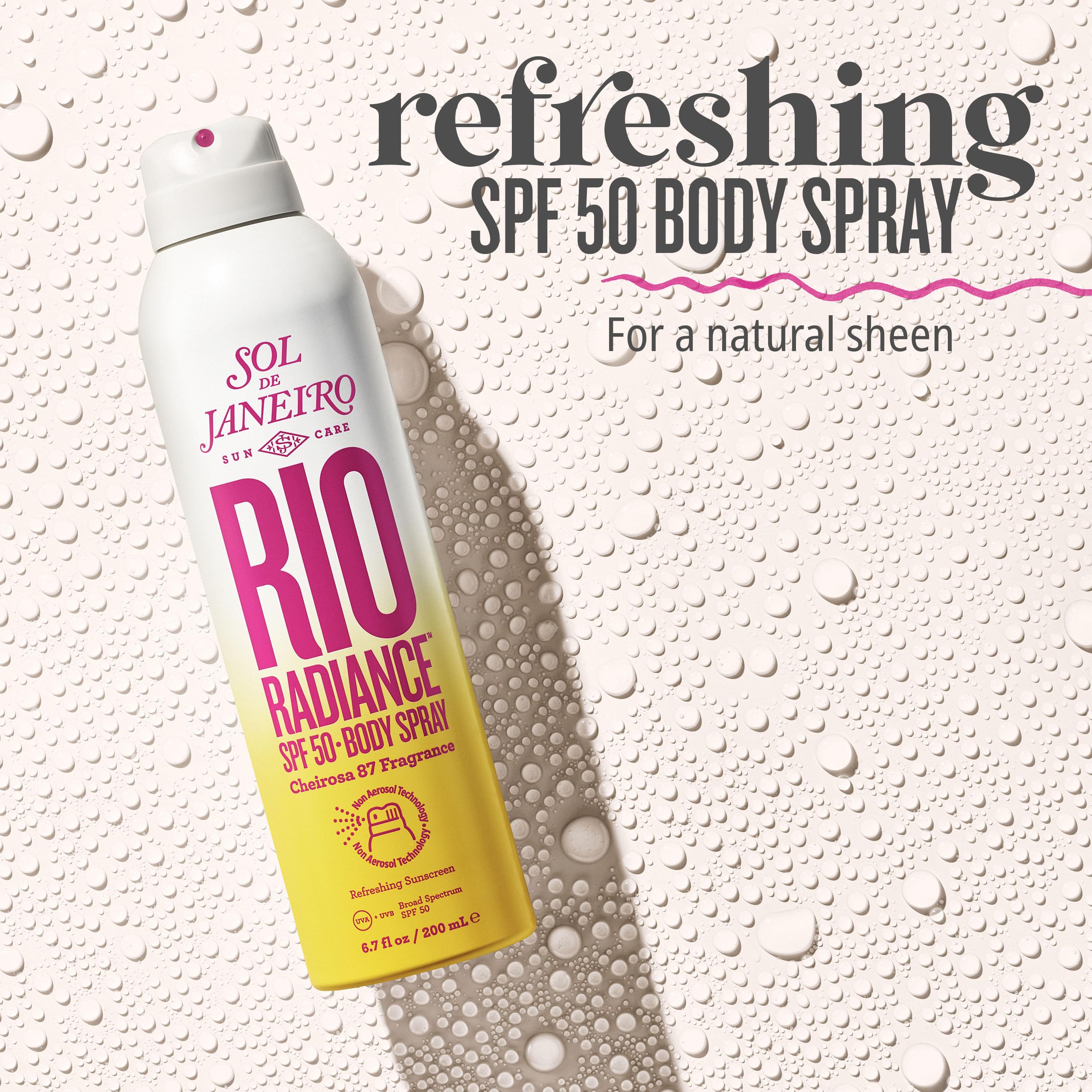 Sol De Janeiro Rio Radiance Body Spray Spf 50