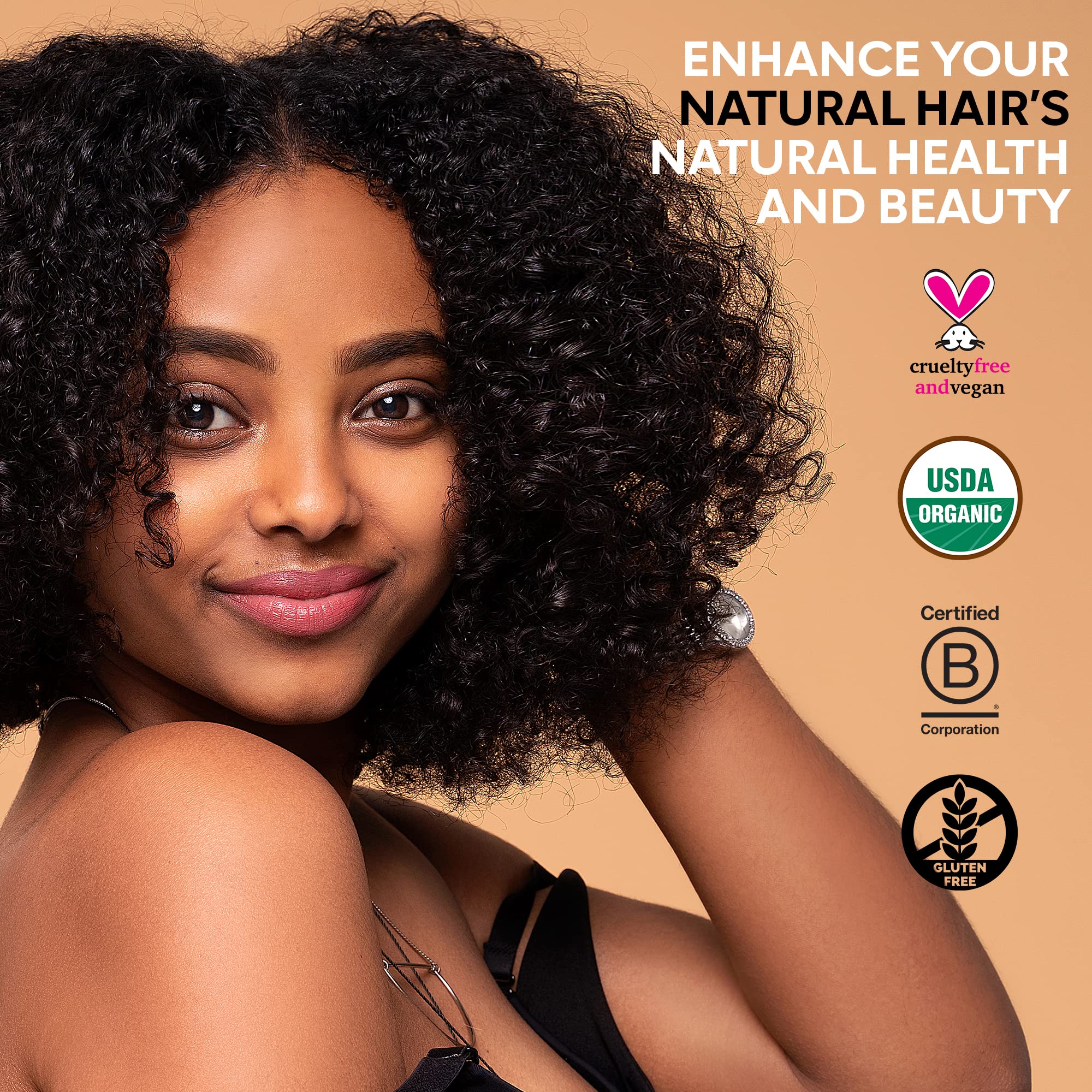 Blue Beautifly Usda Certified Organic Amalaki Hair Oil Serum | Strengthens Hair Follicles, Restores Growth, And Treats Dandruff