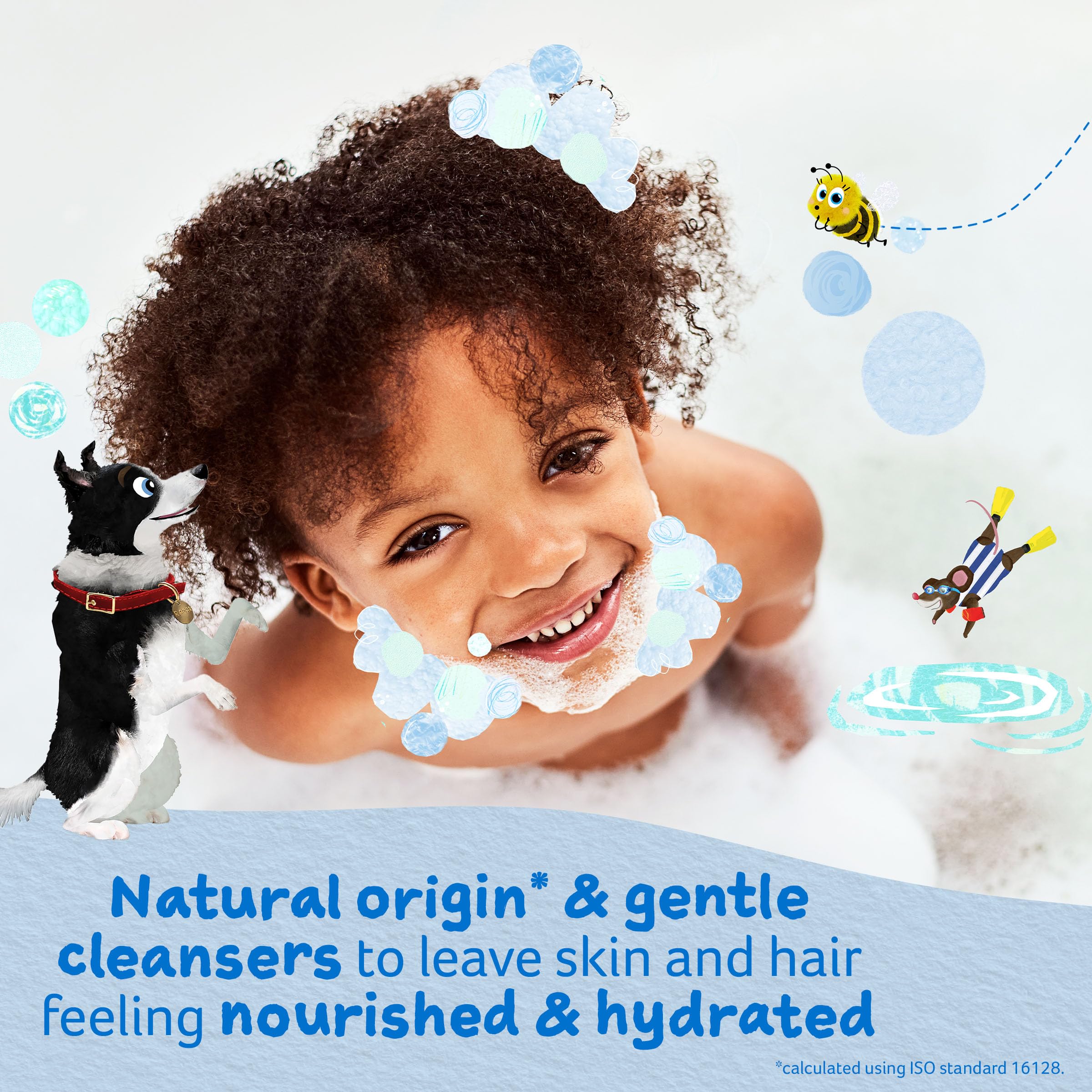 Childs Farm, Kids Hair & Body Wash for Dry, Sensitive Skin, Watermelon & Organic Pineapple, Gently Cleanses, Vegan, Cruelty-Free