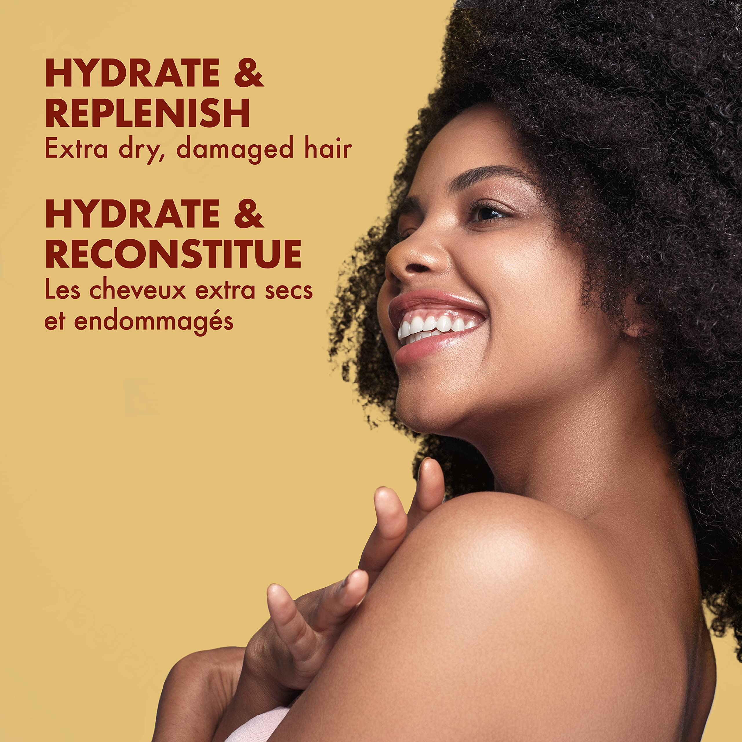 Shea Moisture Conditioner, Sulfate-Free - Manuka Honey & Mafura Oil Intensive Hydration Conditioner for Dry, Damaged Hair Repair