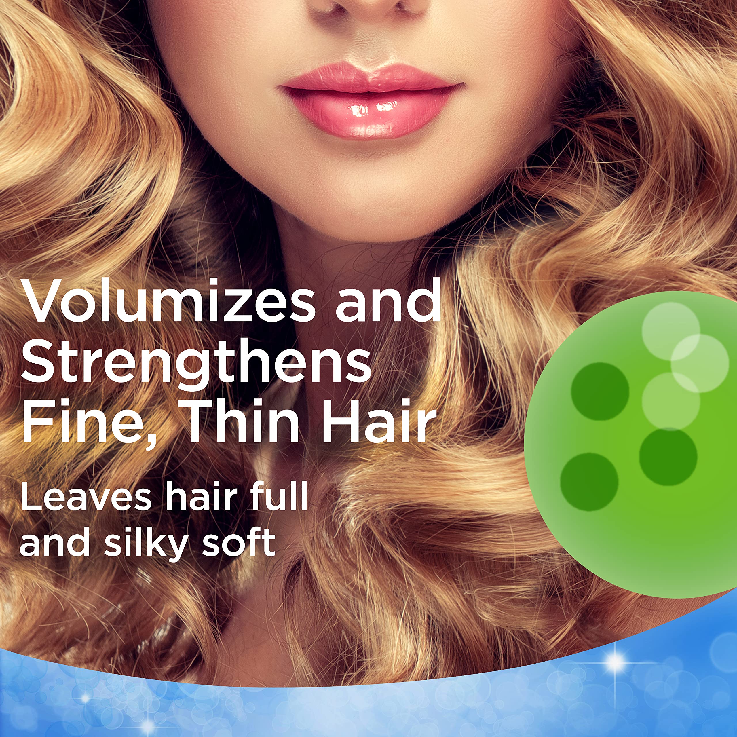 Finesse Volumize + Strengthen Volumizing Shampoo, 13 Oz (Pack Of 6), Add Volume & Strength To Thin Or Fine Hair For Fuller Looki