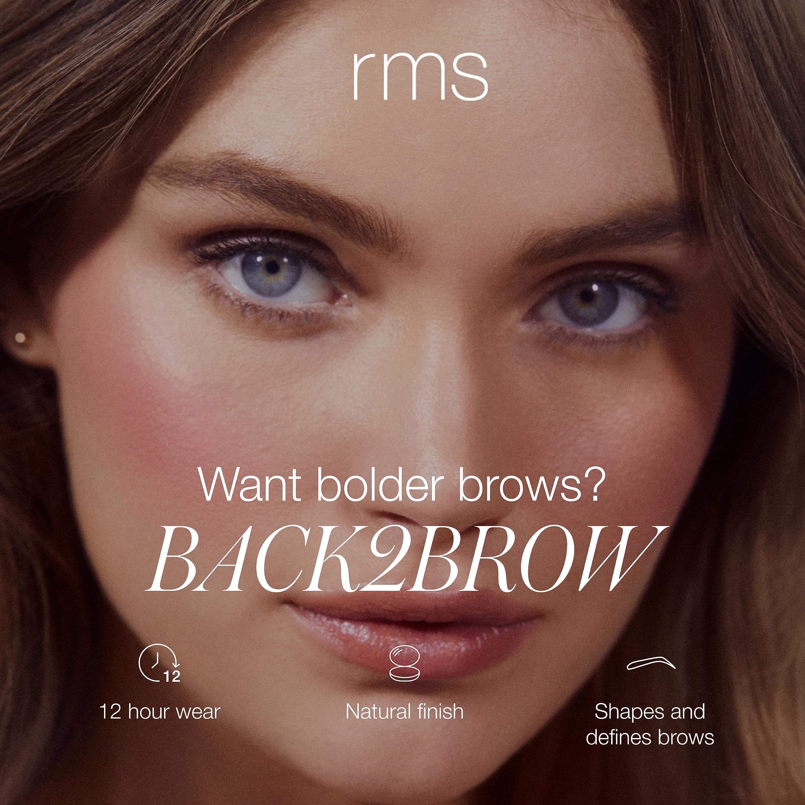 Rms Beauty Back2Brow Pencil, Brow Pencil With Spoolie, Blonde Eyebrow Pencil, Brown Eyebrow Pencil, Black Eyebrow Pencil, Eye Br