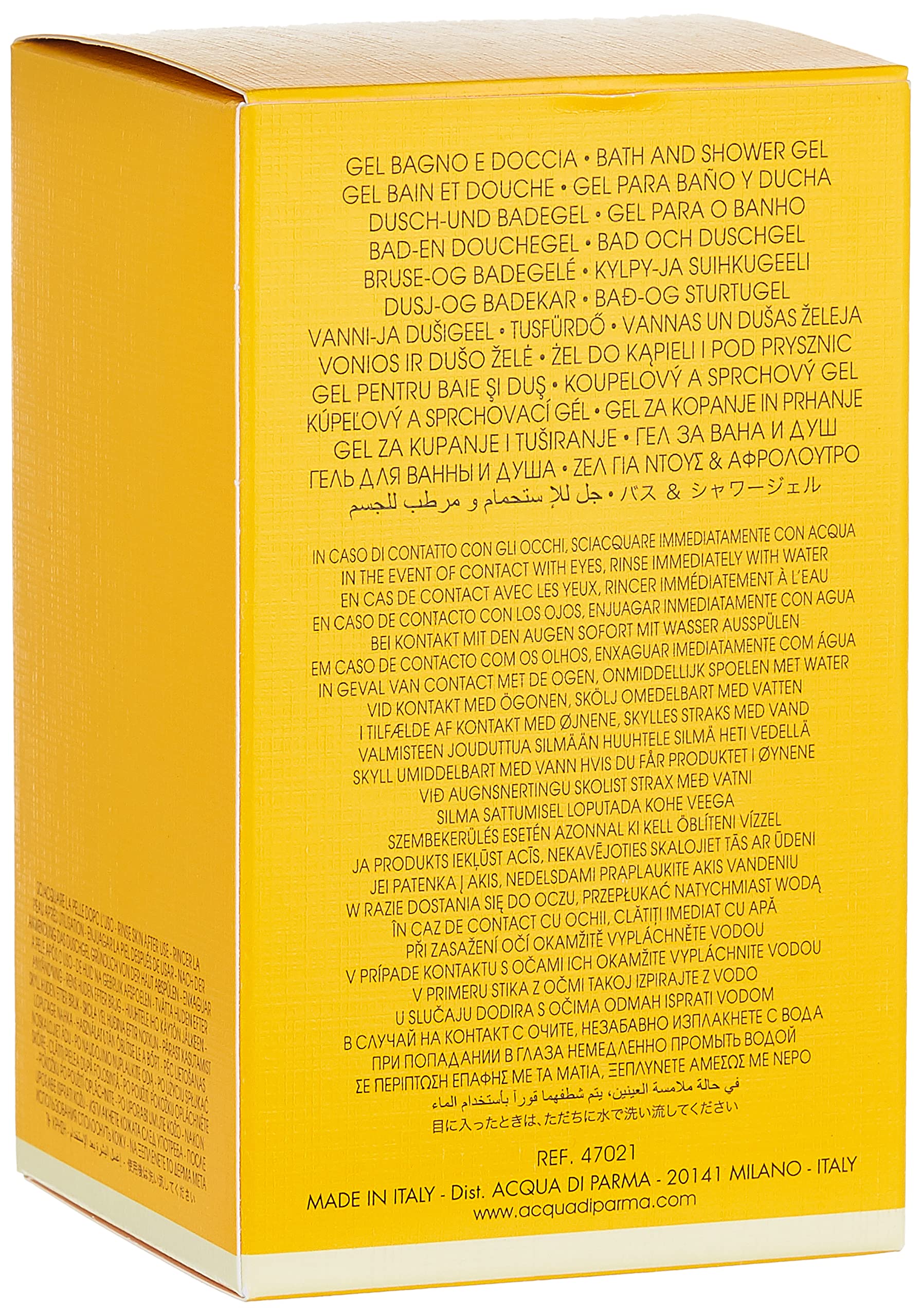 Acqua Di Parma Magnolia Nobile Shower Gel, 6.7 Ounce