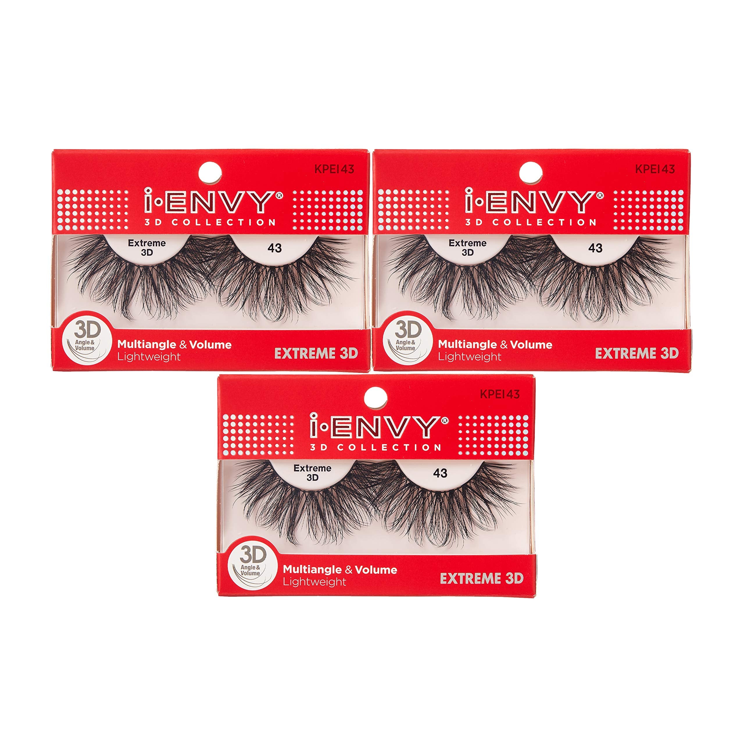 i-ENVY 3D Collection Multi-angle & Volume Lightweight Extreme 3D (KPEI43)