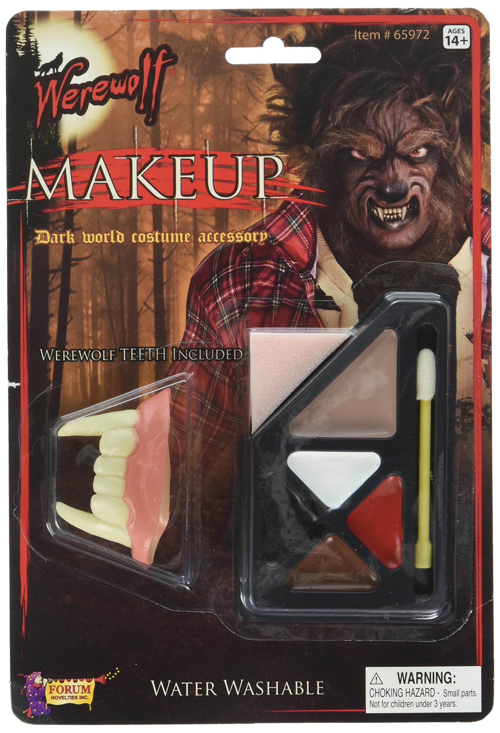Forum Novelties 199242 Werewolf Makeup Kit