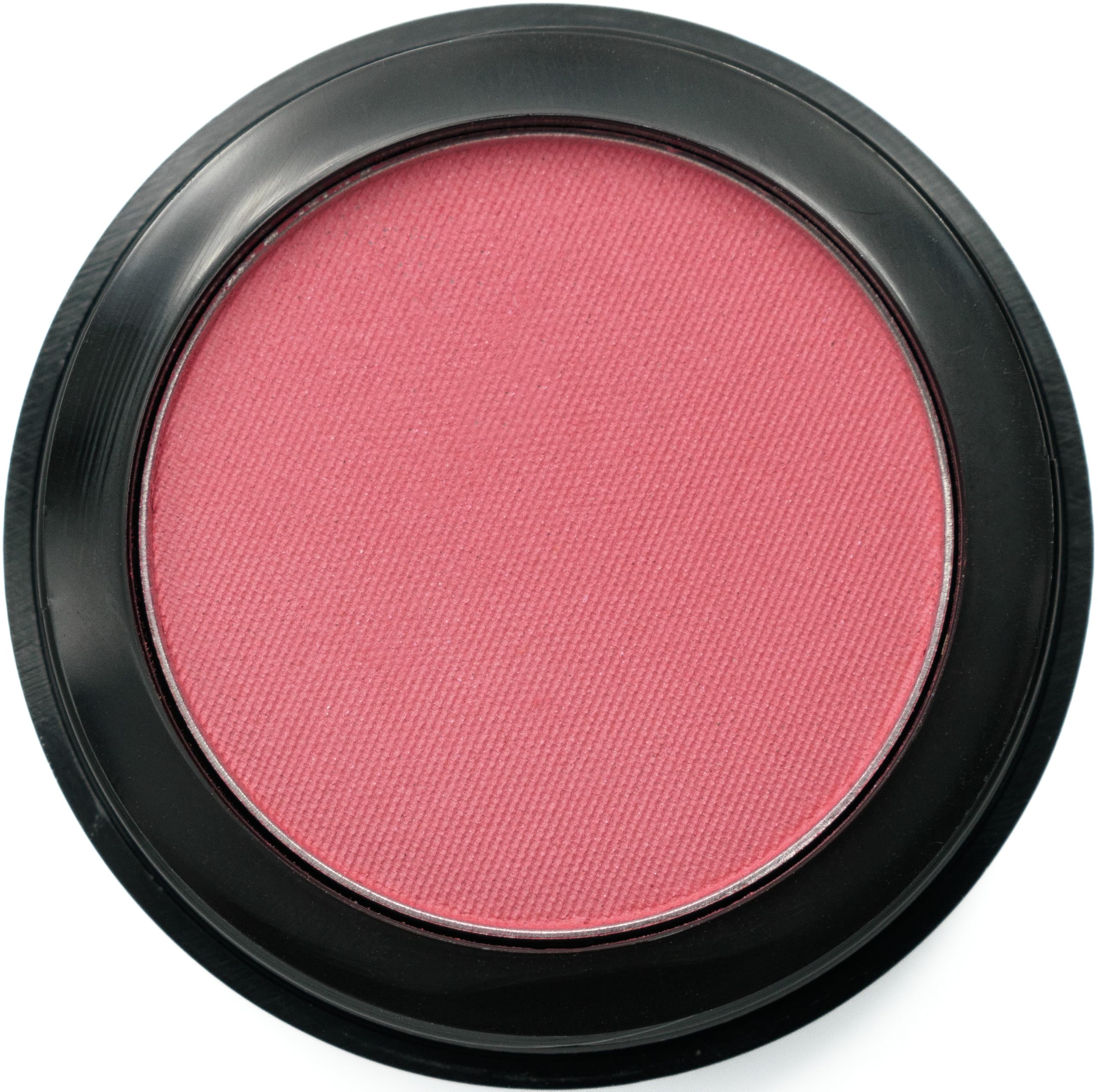 Pure Ziva Tulip Deep with Tints of Coral Red Purple Magenta Blush Pressed Cheek Blush Pressed Cheek Color Contour Powder, Talc &
