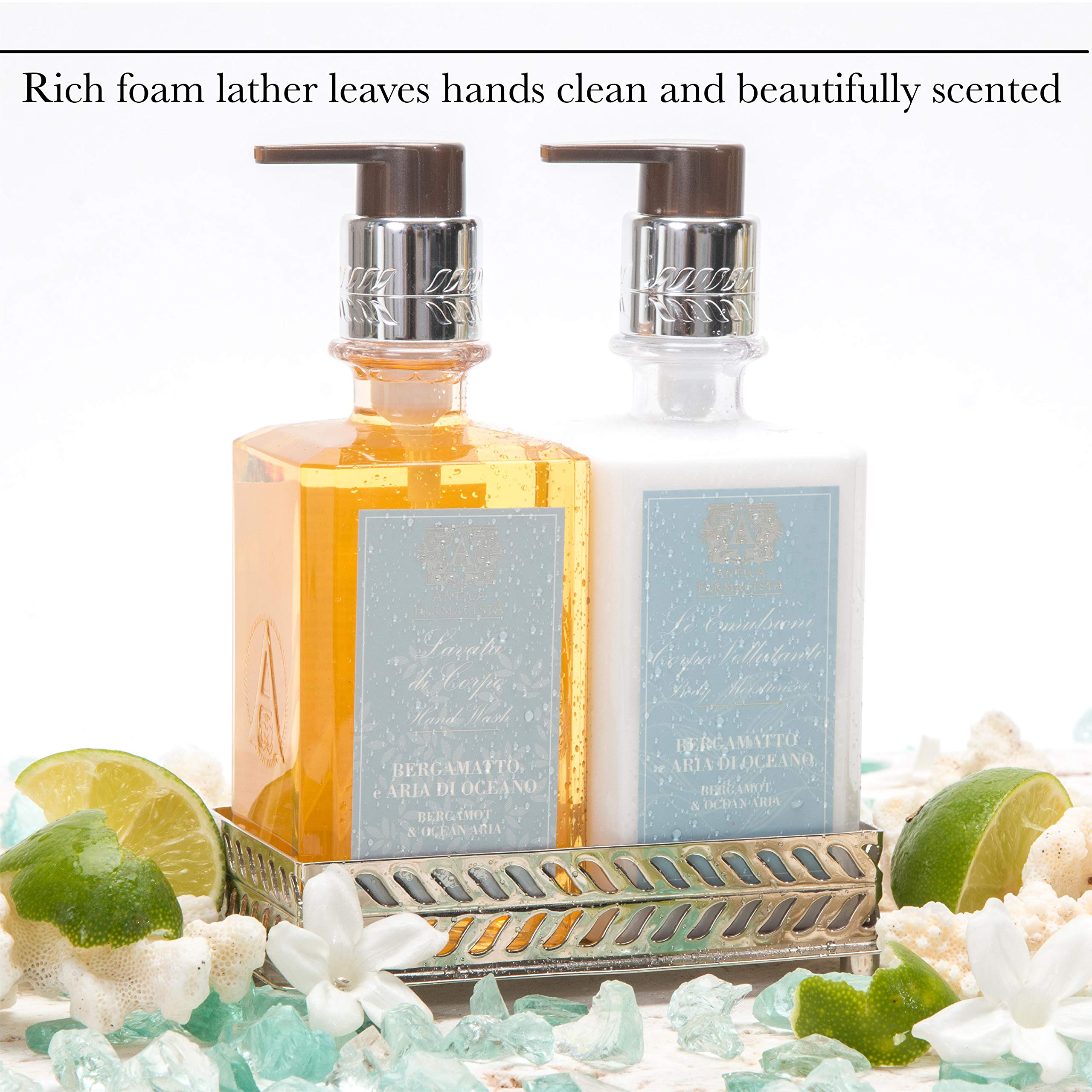 Antica Farmacista Lavender & Lime Blossom Hand Wash, 10 Fl Oz