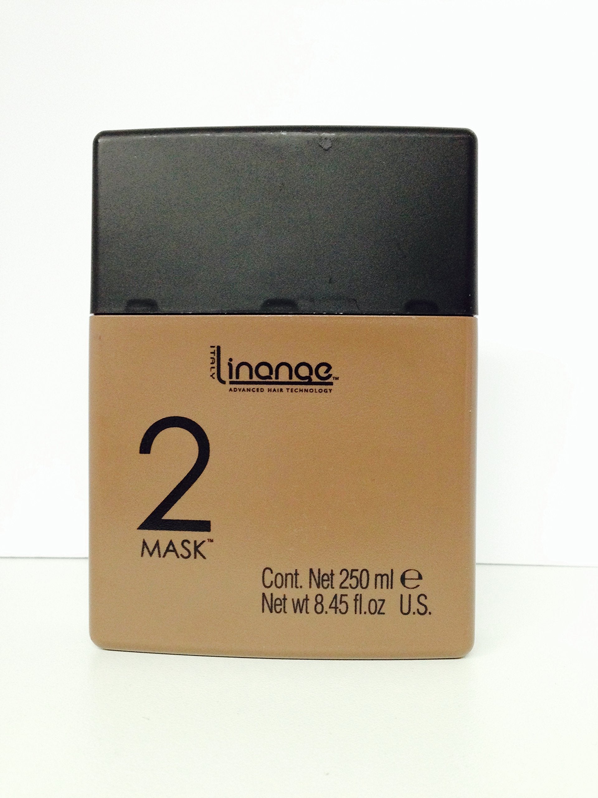 Linange Forte Man Mask 250ml; Softening, Moisturizing, Hair Care Product; Hair Mask w/Proteins for Men - Great for Healthy Hair,