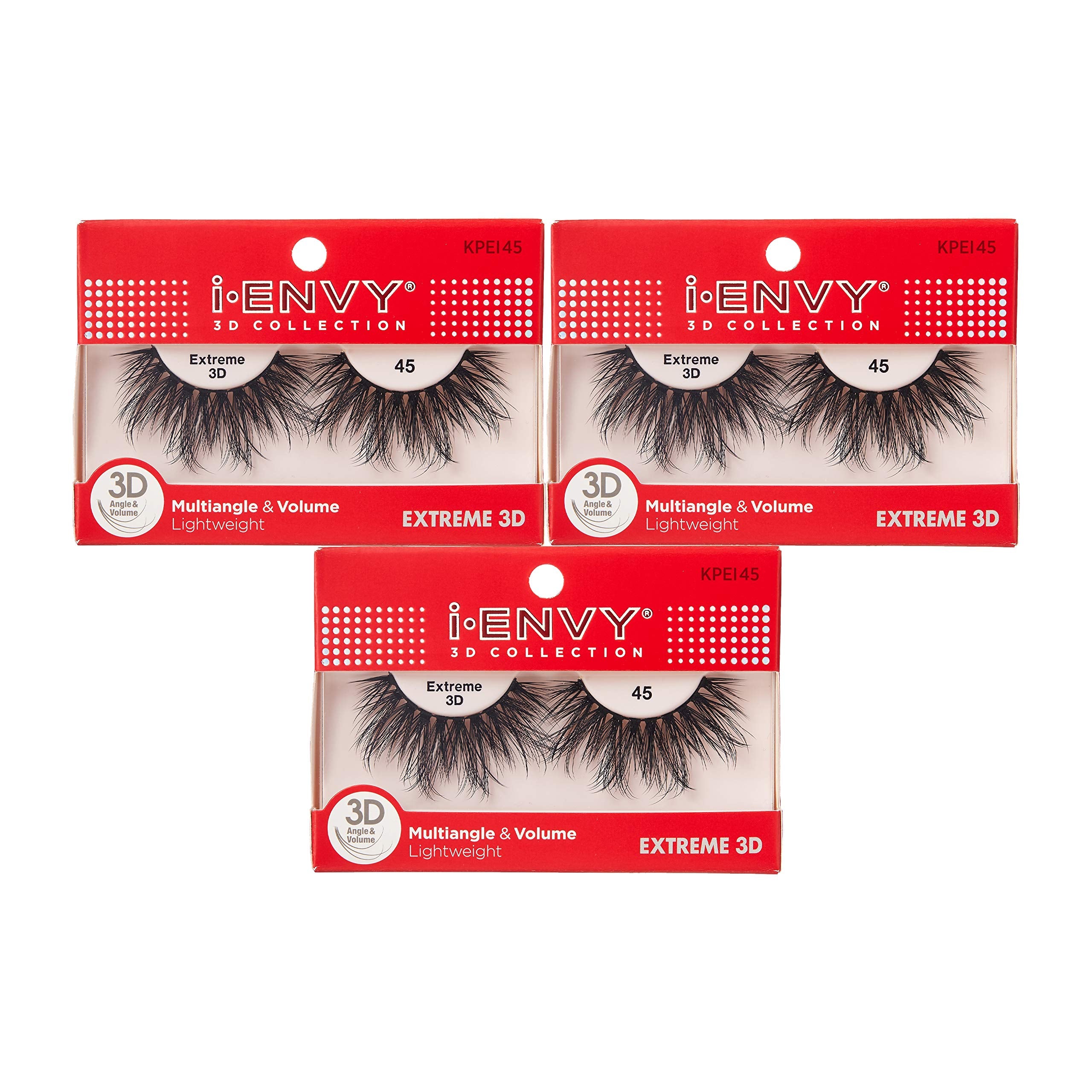 i-ENVY 3D Collection Multi-angle & Volume Lightweight Extreme 3D (KPEI45)