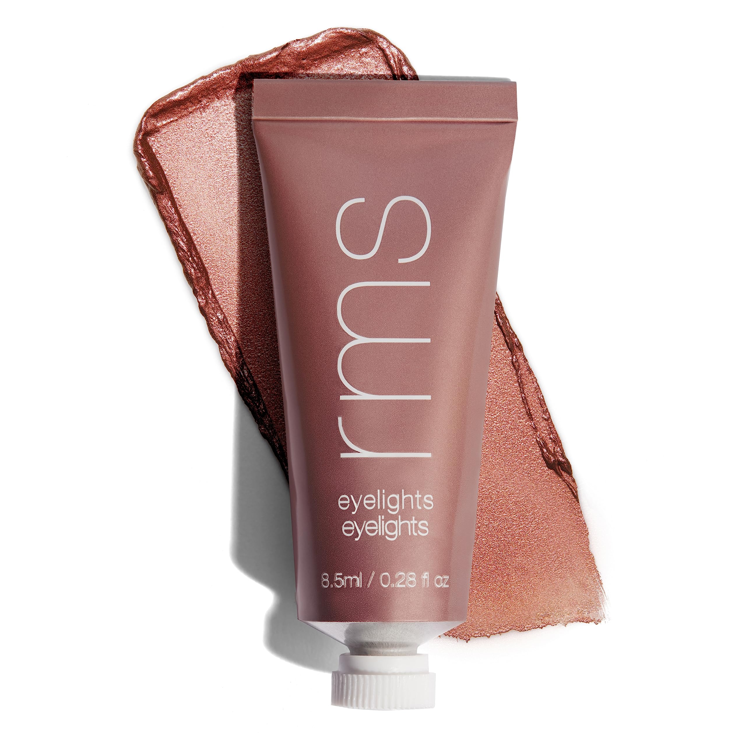 RMS Beauty Eyelights Cream Eyeshadow, Long-Wear Hydrating Creamy Eyeshadow for Luminous, Buildable Natural Color, Smudge-Resista