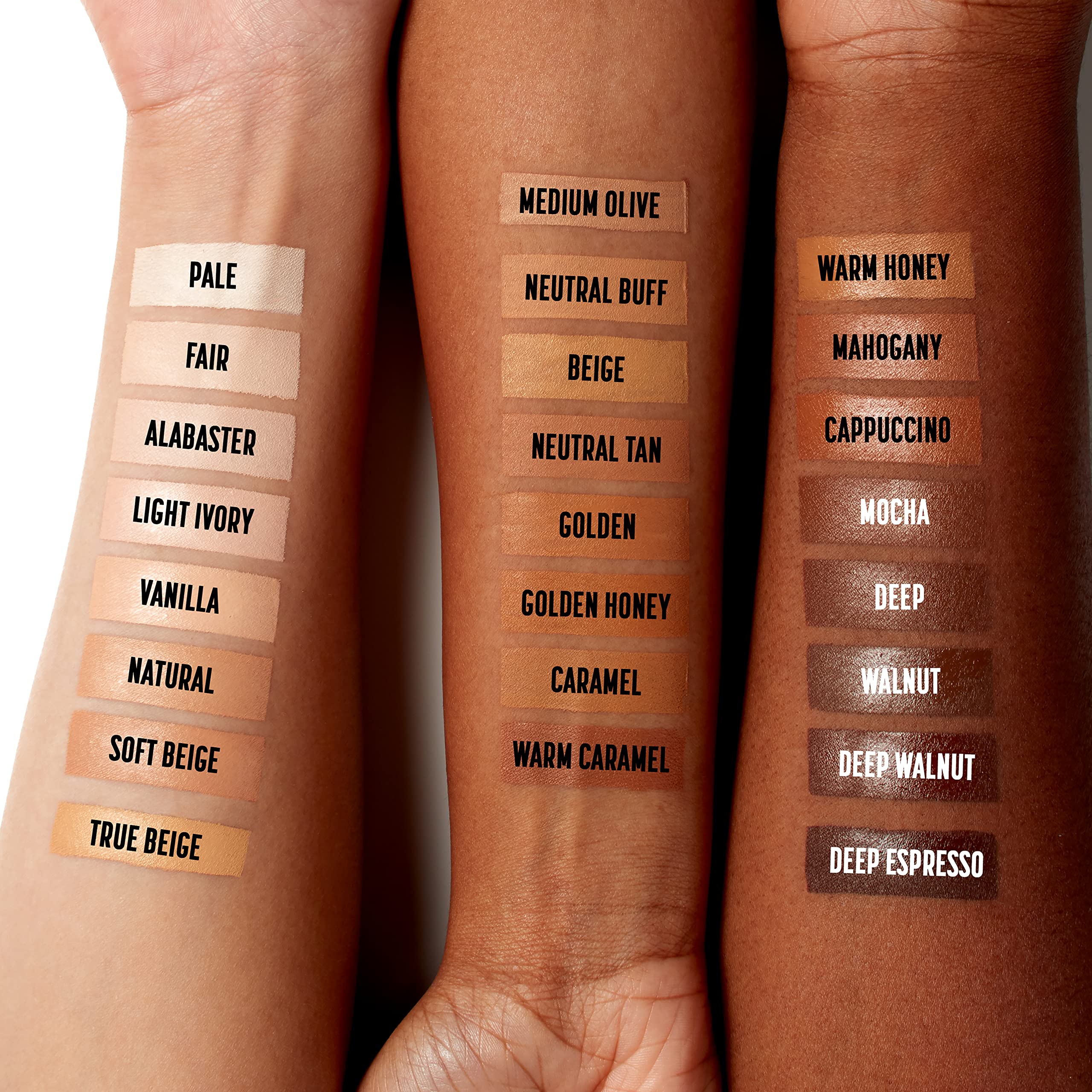 Nyx Professional Makeup Cant Stop Wont Stop Contour Concealer, 24H Full Coverage Matte Finish - Natural