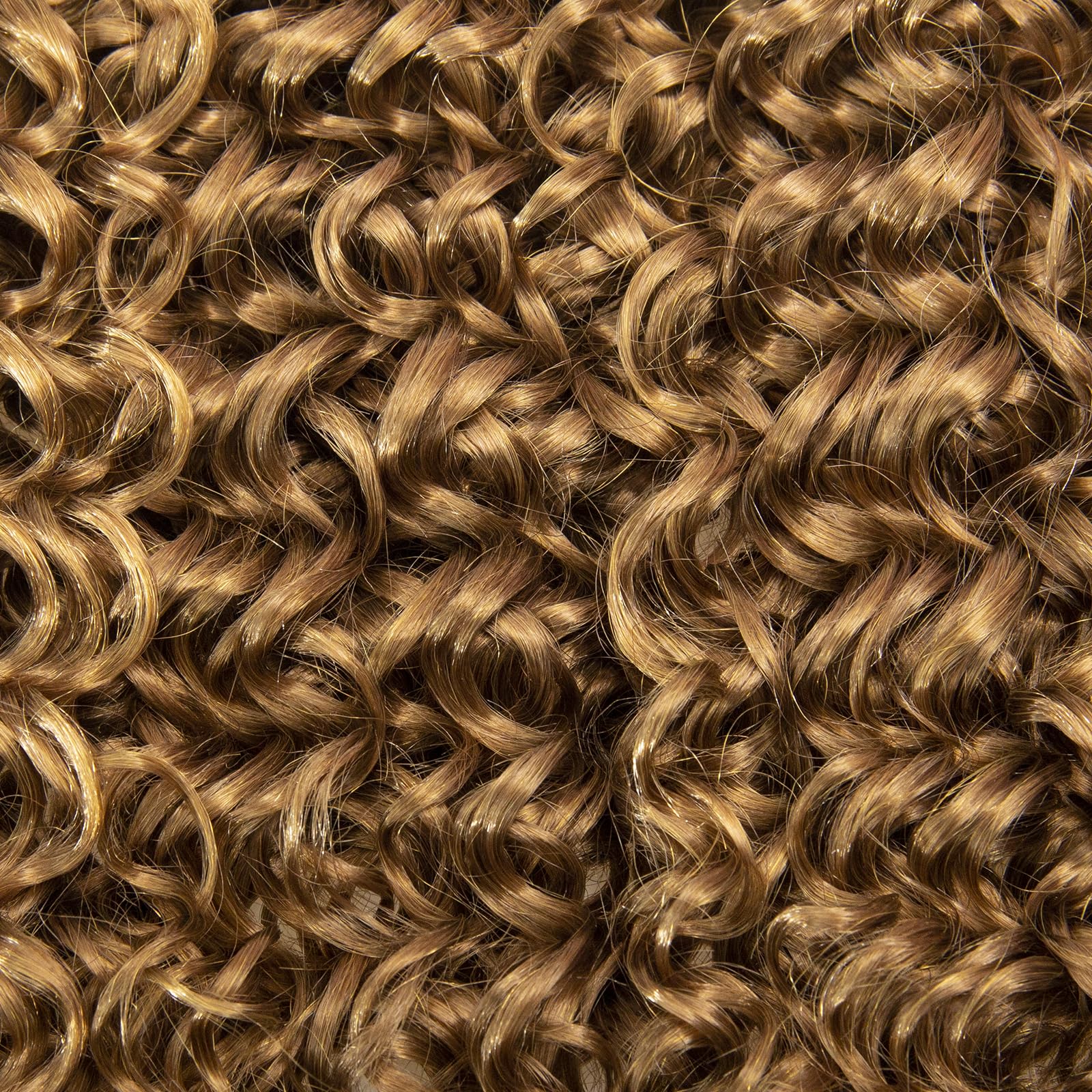 Gogo Curl Crochet Hair 18Inch Water Wave Crochet Hair Blonde Synthetic Bohemian Crochet Braid Deep Wave Braiding Hair Extensions