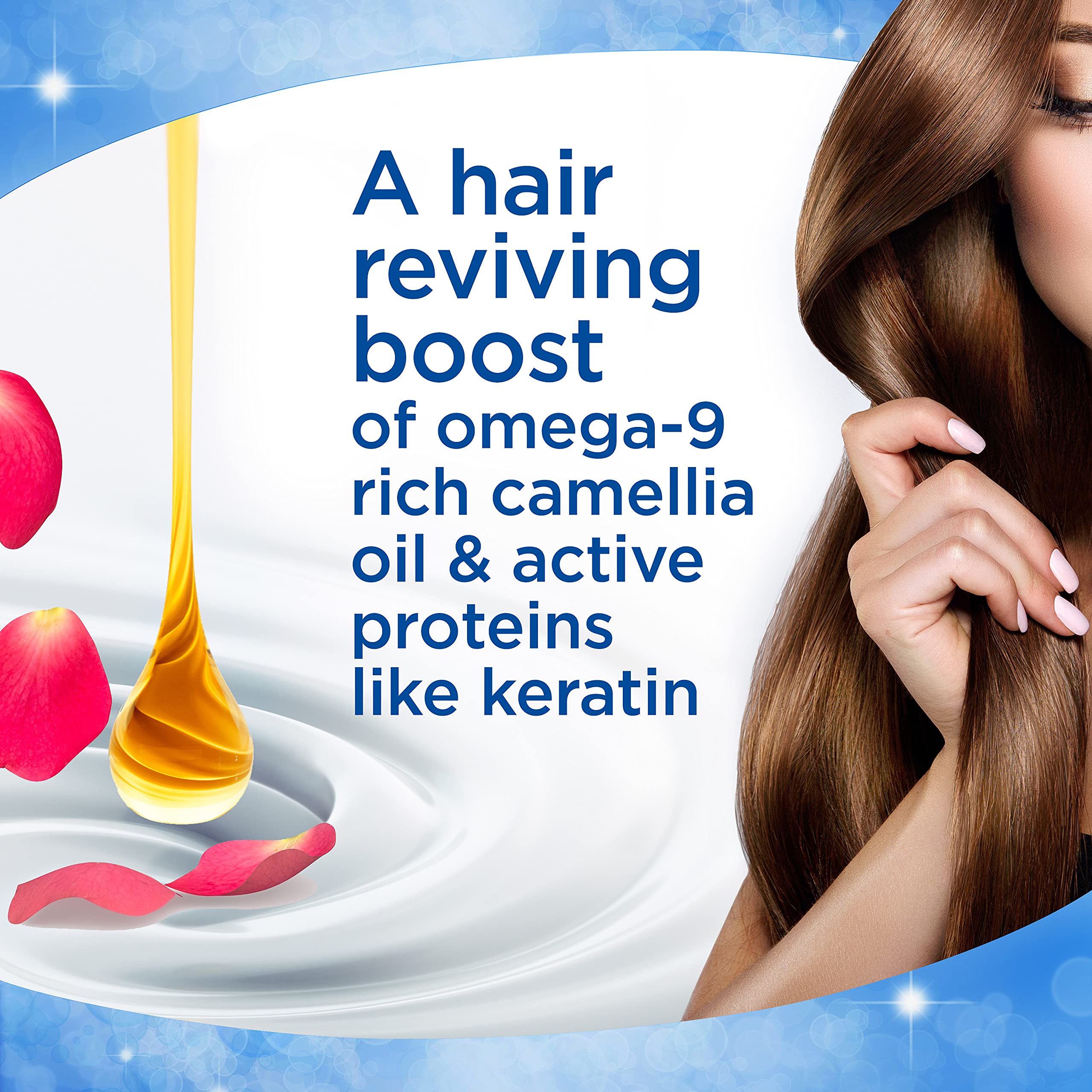 Finesse Volumize + Strengthen Volumizing Shampoo, 13 Oz (Pack Of 6), Add Volume & Strength To Thin Or Fine Hair For Fuller Looki