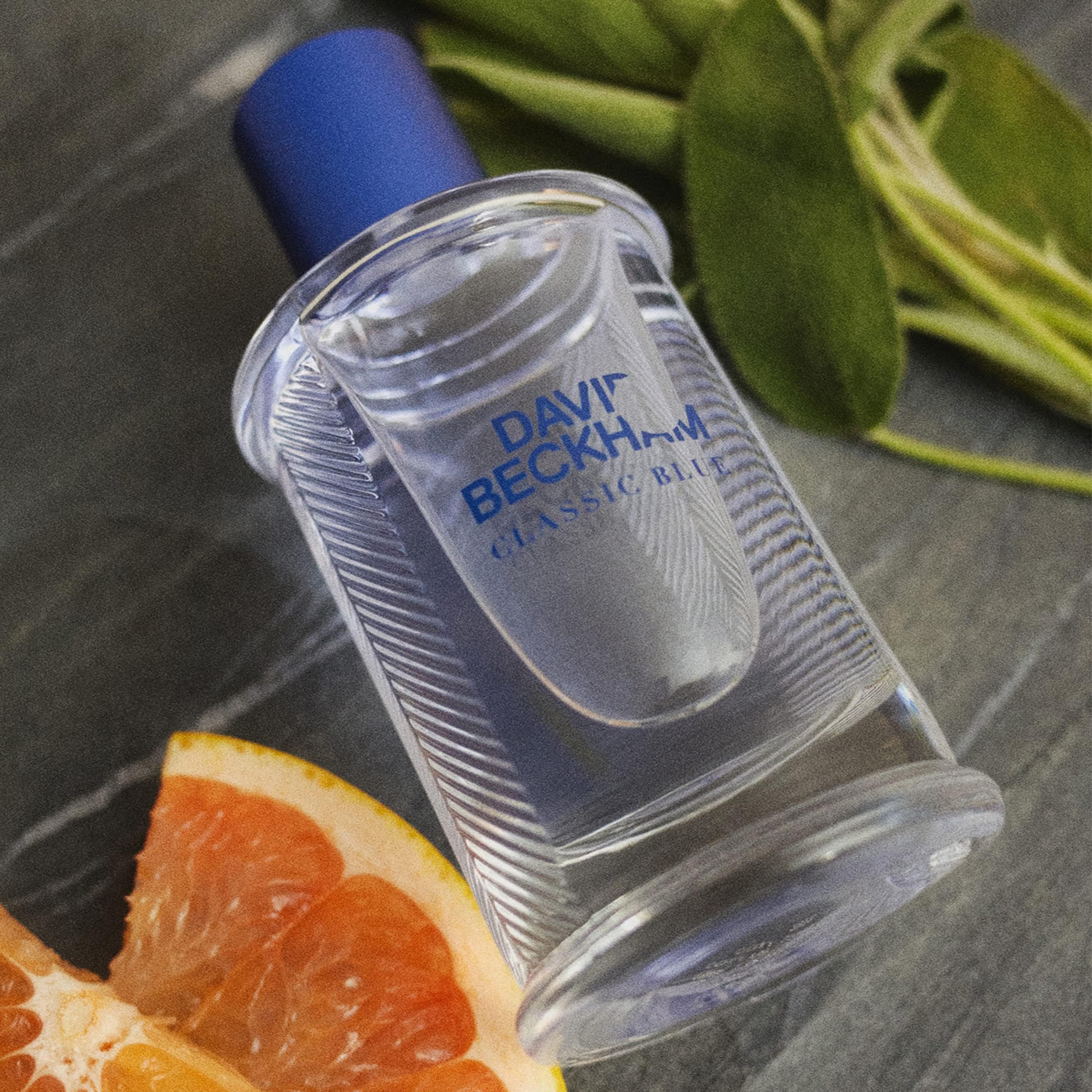 David Beckham Classic Blue Men'S Eau De Toilette Spray, 3 Ounce