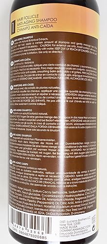 Dominican Magic Hair Follicle Anti-Aging Shampoo & Treatment 15.87oz Duo ''Set''