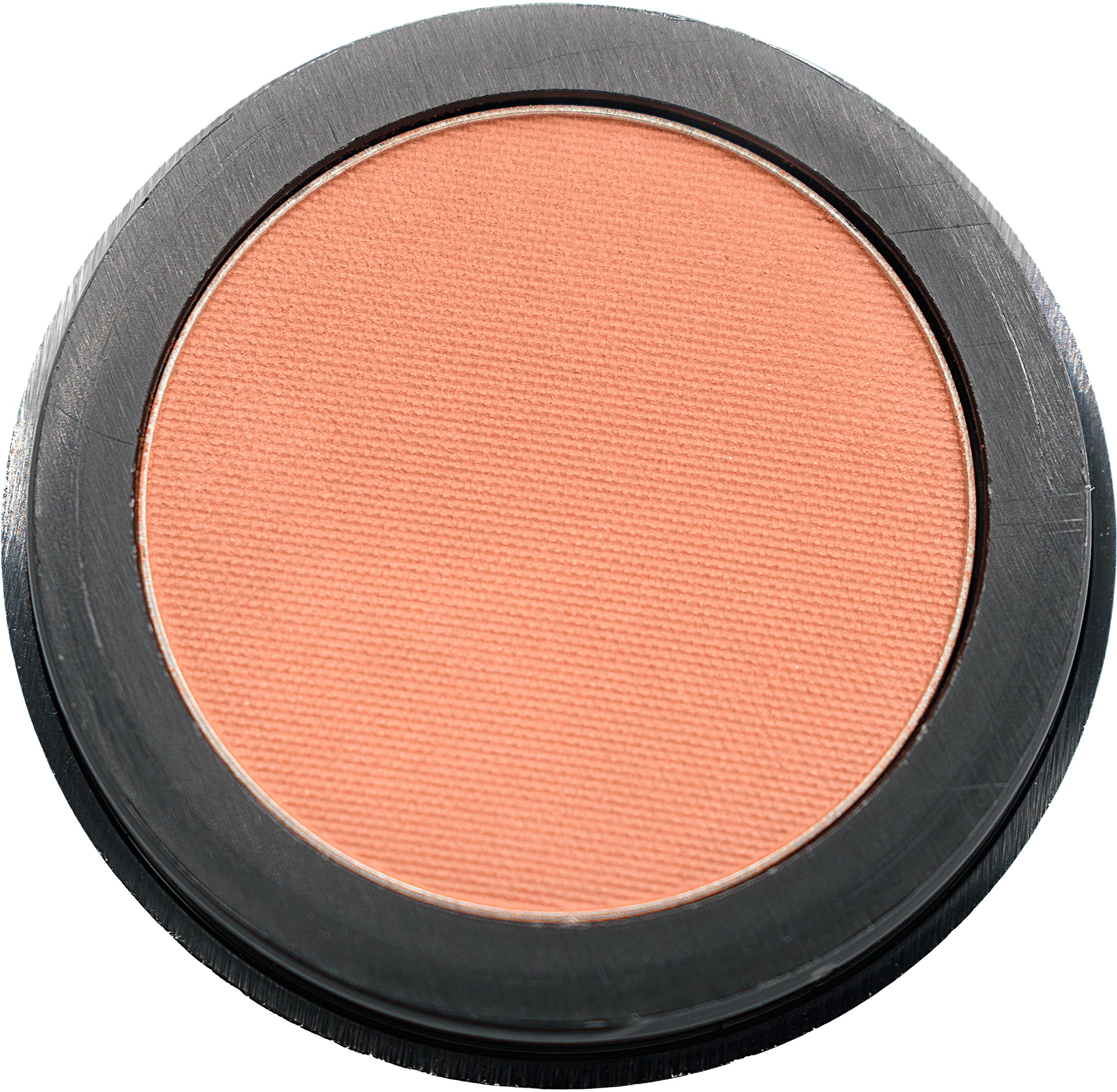 Pure Ziva Paprika Matte Terracotta Deep Coral Bronze Blush Bronzer Pressed Cheek Color Powder, Talc & Paraben Free, 4 Grams, No 