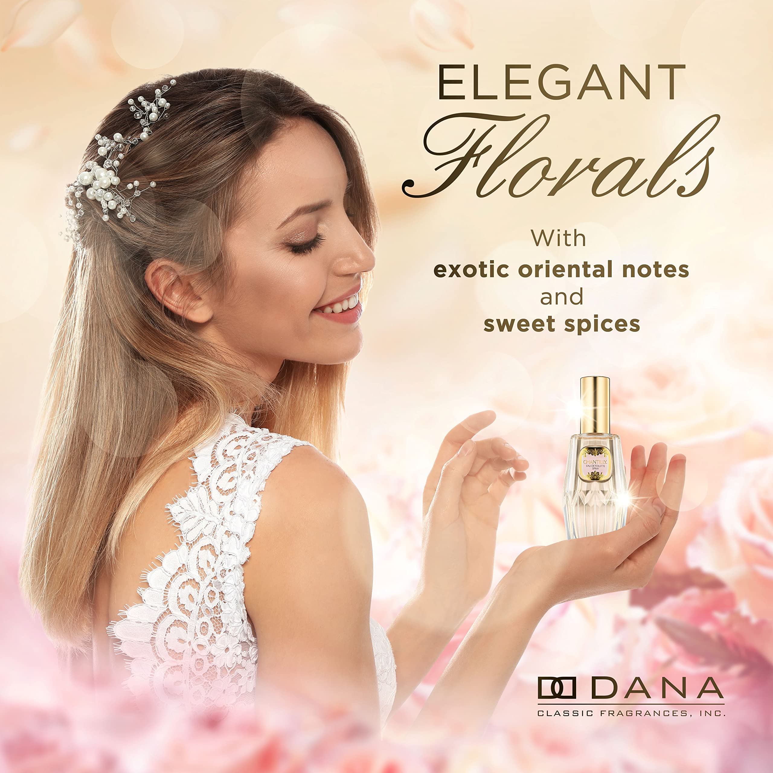 Dana Chantilly Eau De Toilette Spray (Women) 35 Fl Oz