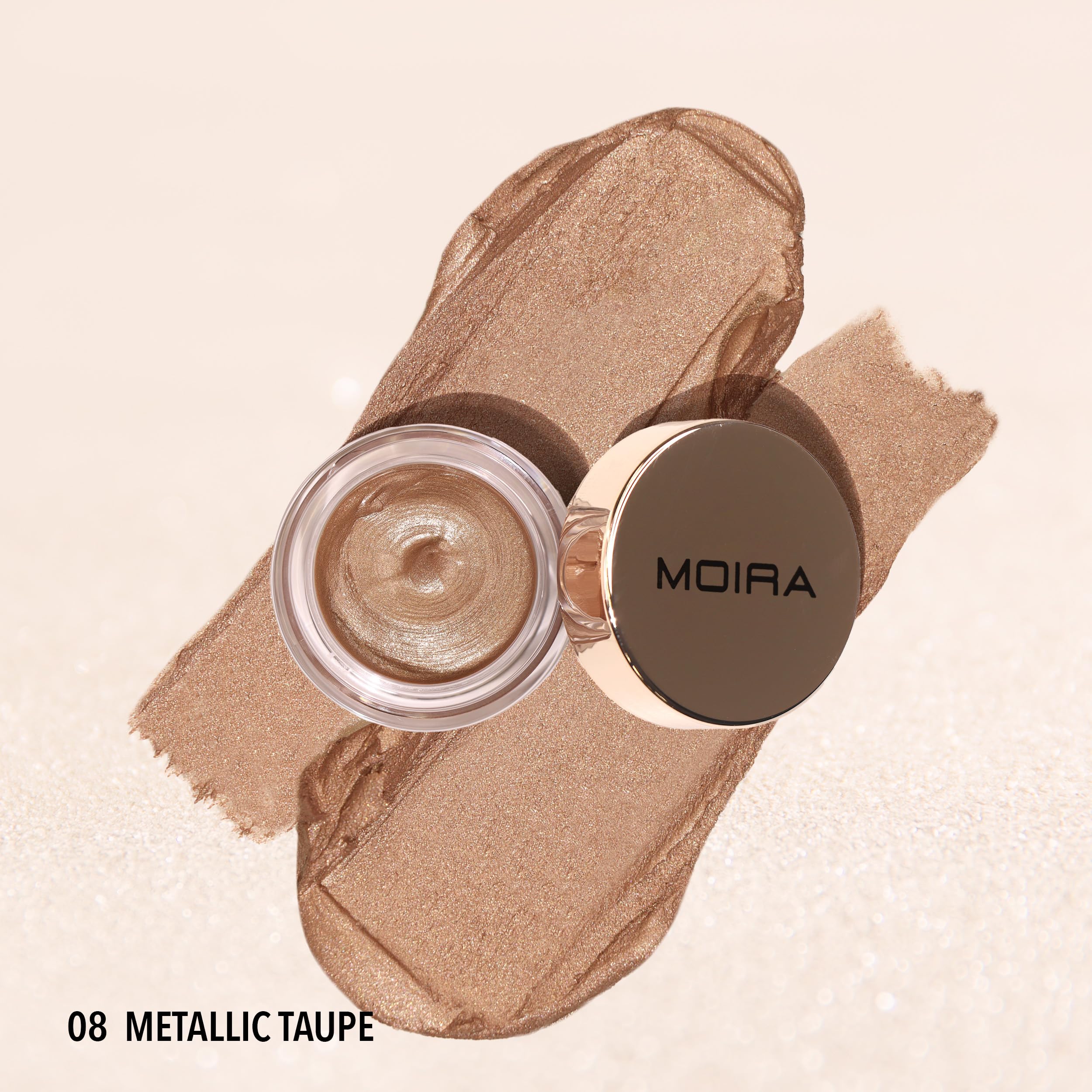 Everlust Shimmer Cream Shadow (008, Metallic Taupe)